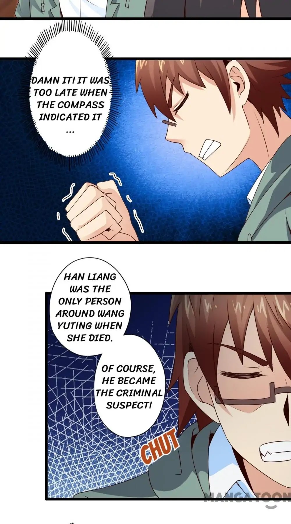 Day 100 of My Sister's Disappearance Chapter 83 page 16 - Chapter 83