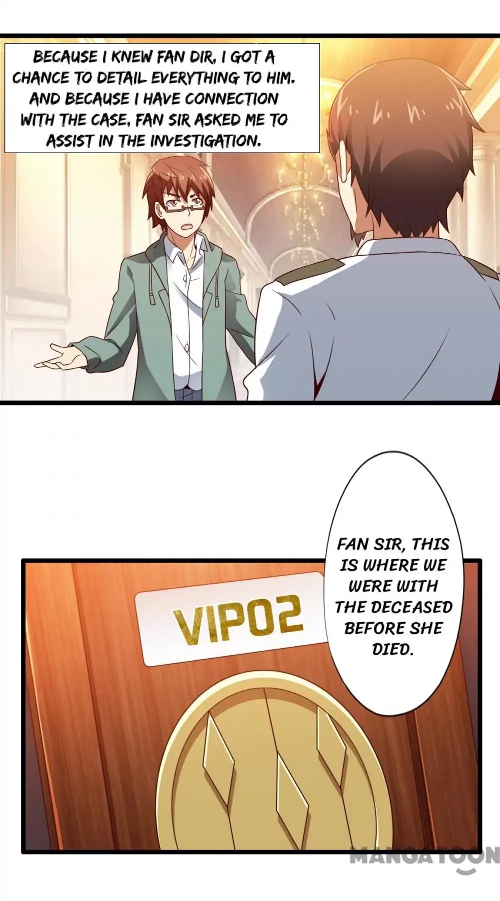 Day 100 of My Sister's Disappearance Chapter 83 page 21 - Chapter 83