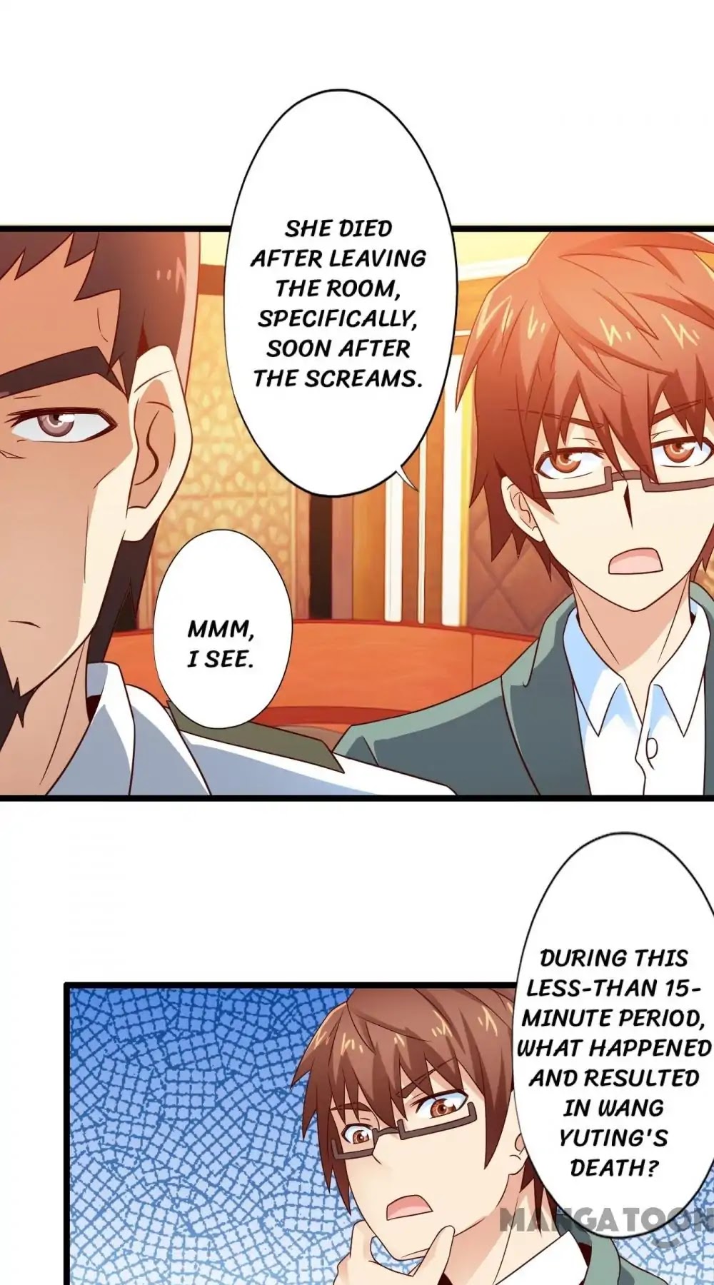 Day 100 of My Sister's Disappearance Chapter 83 page 22 - Chapter 83