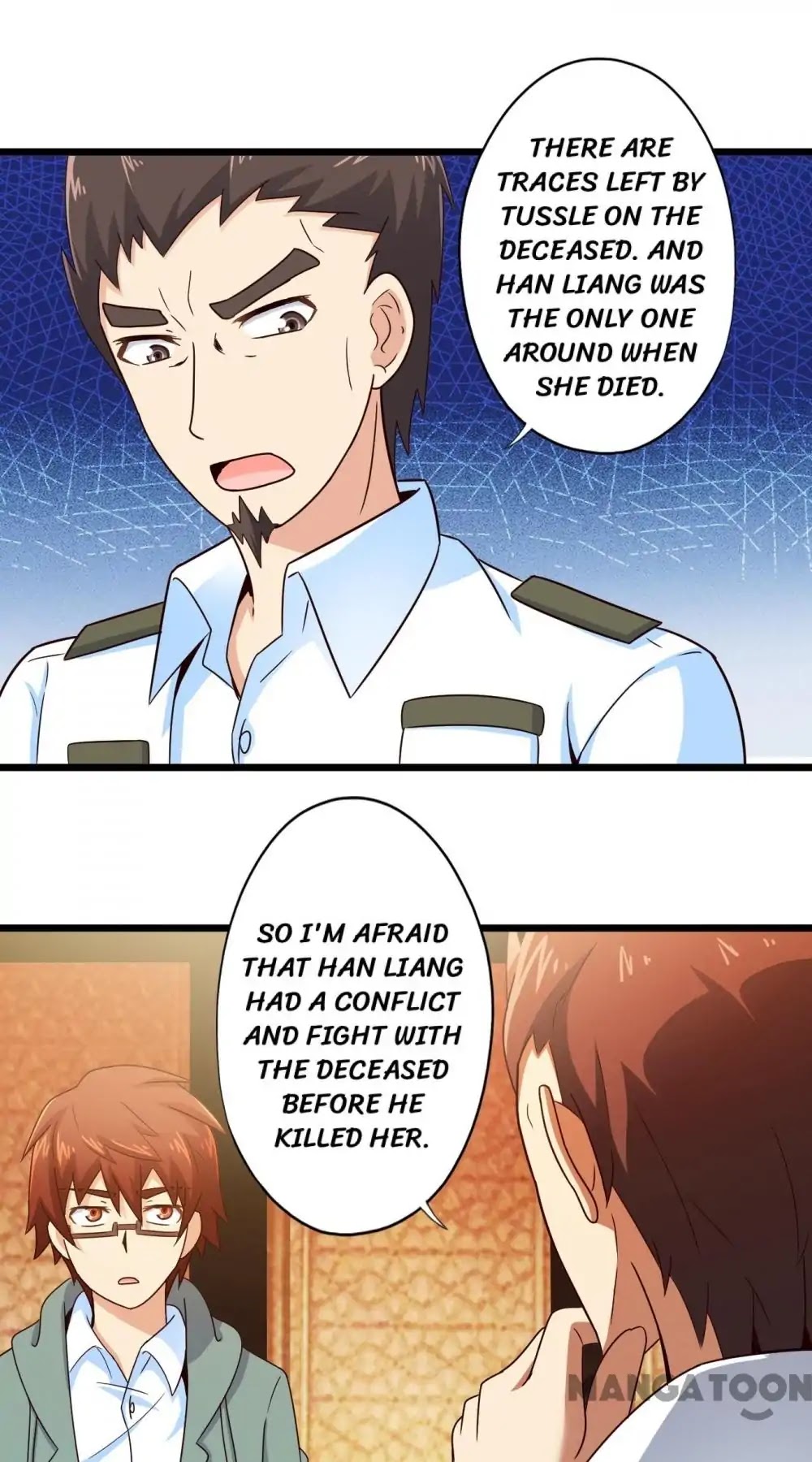 Day 100 of My Sister's Disappearance Chapter 83 page 24 - Chapter 83