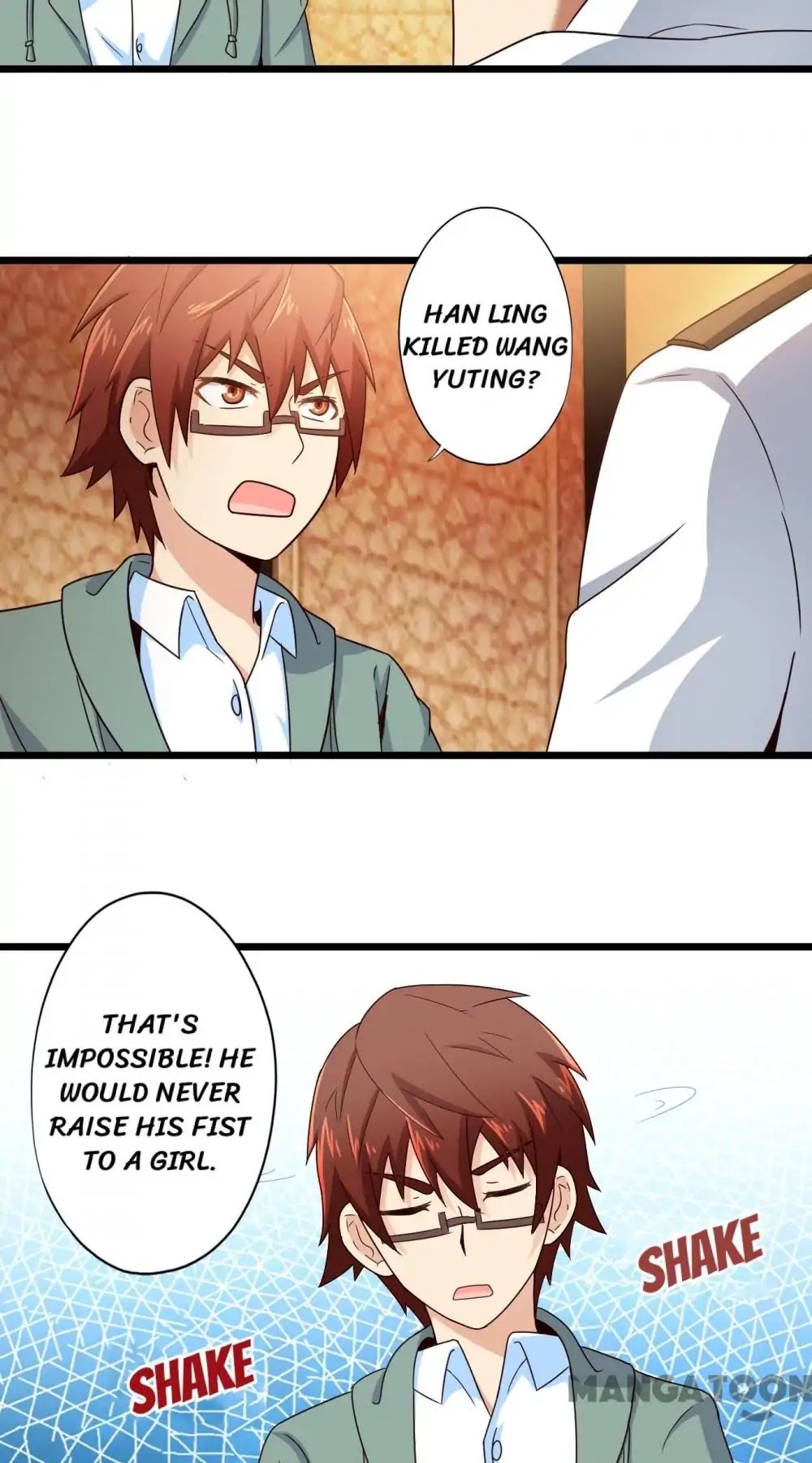 Day 100 of My Sister's Disappearance Chapter 83 page 25 - Chapter 83