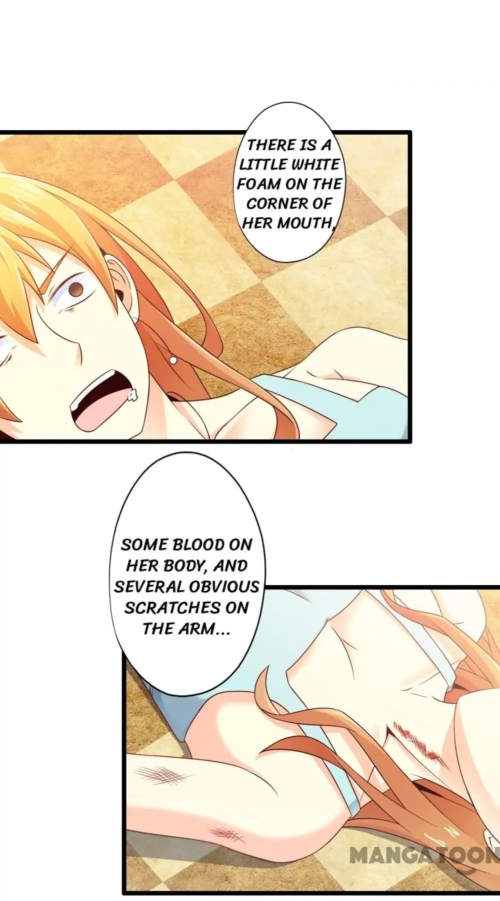 Day 100 of My Sister's Disappearance Chapter 83 page 3 - Chapter 83