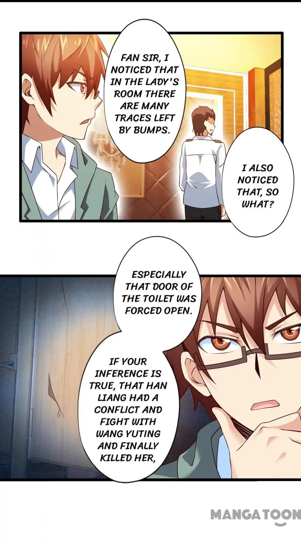Day 100 of My Sister's Disappearance Chapter 84 page 1 - Chapter 84