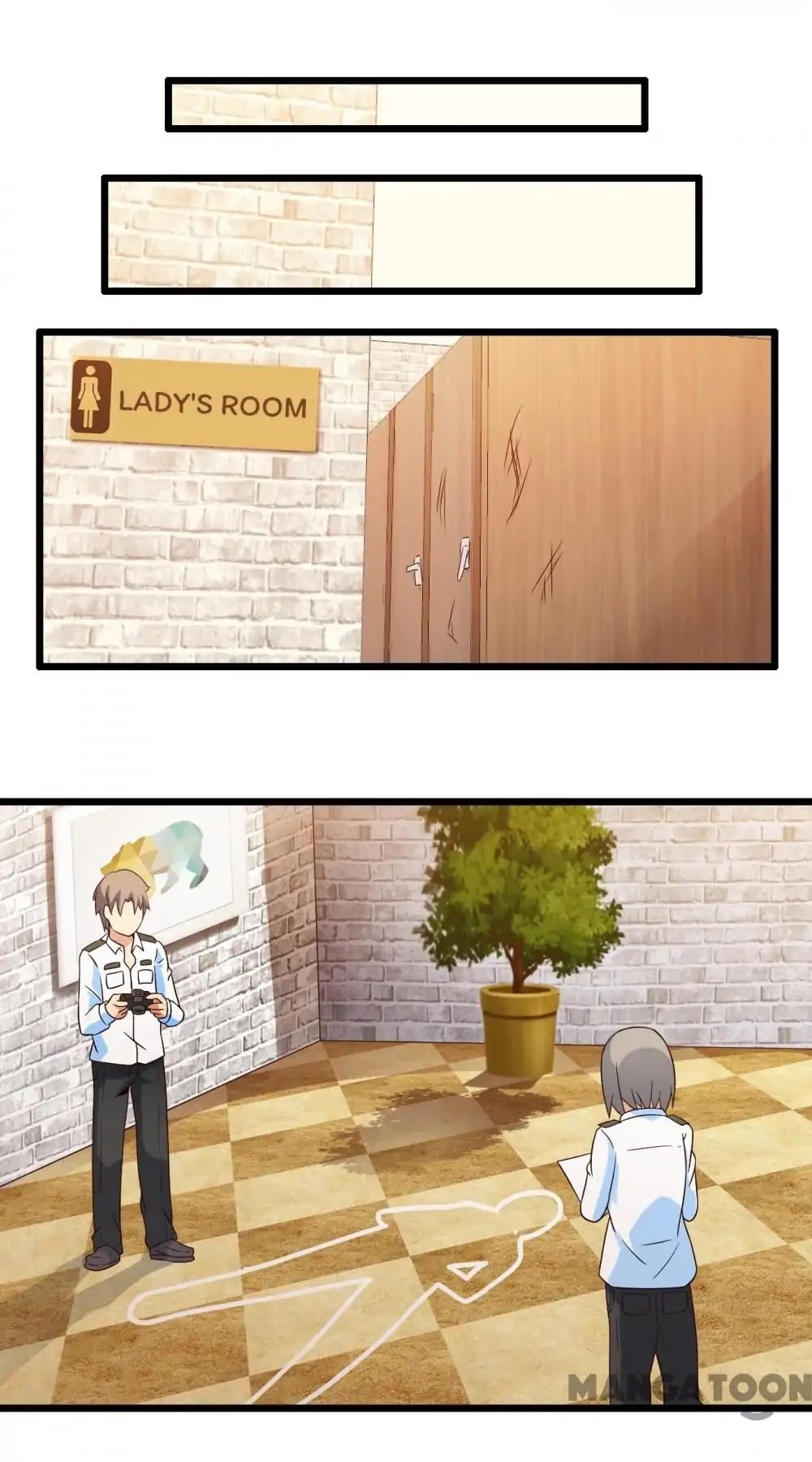 Day 100 of My Sister's Disappearance Chapter 84 page 15 - Chapter 84