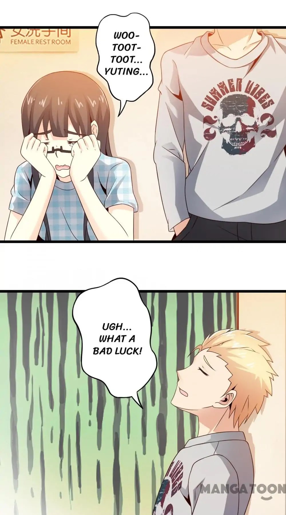Day 100 of My Sister's Disappearance Chapter 84 page 16 - Chapter 84