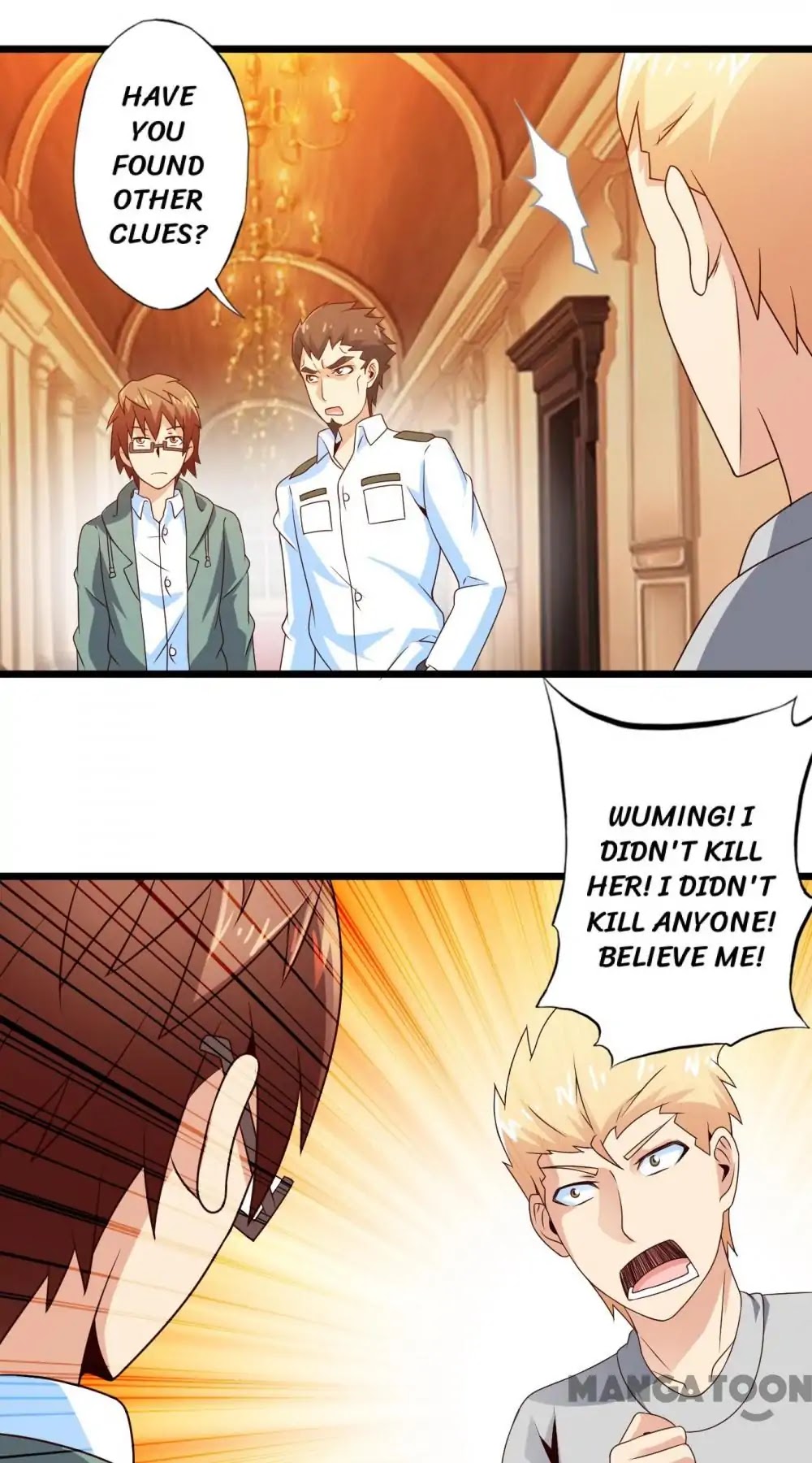 Day 100 of My Sister's Disappearance Chapter 84 page 18 - Chapter 84