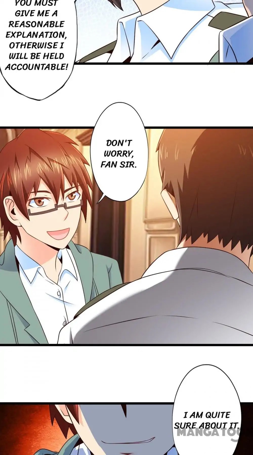 Day 100 of My Sister's Disappearance Chapter 84 page 22 - Chapter 84