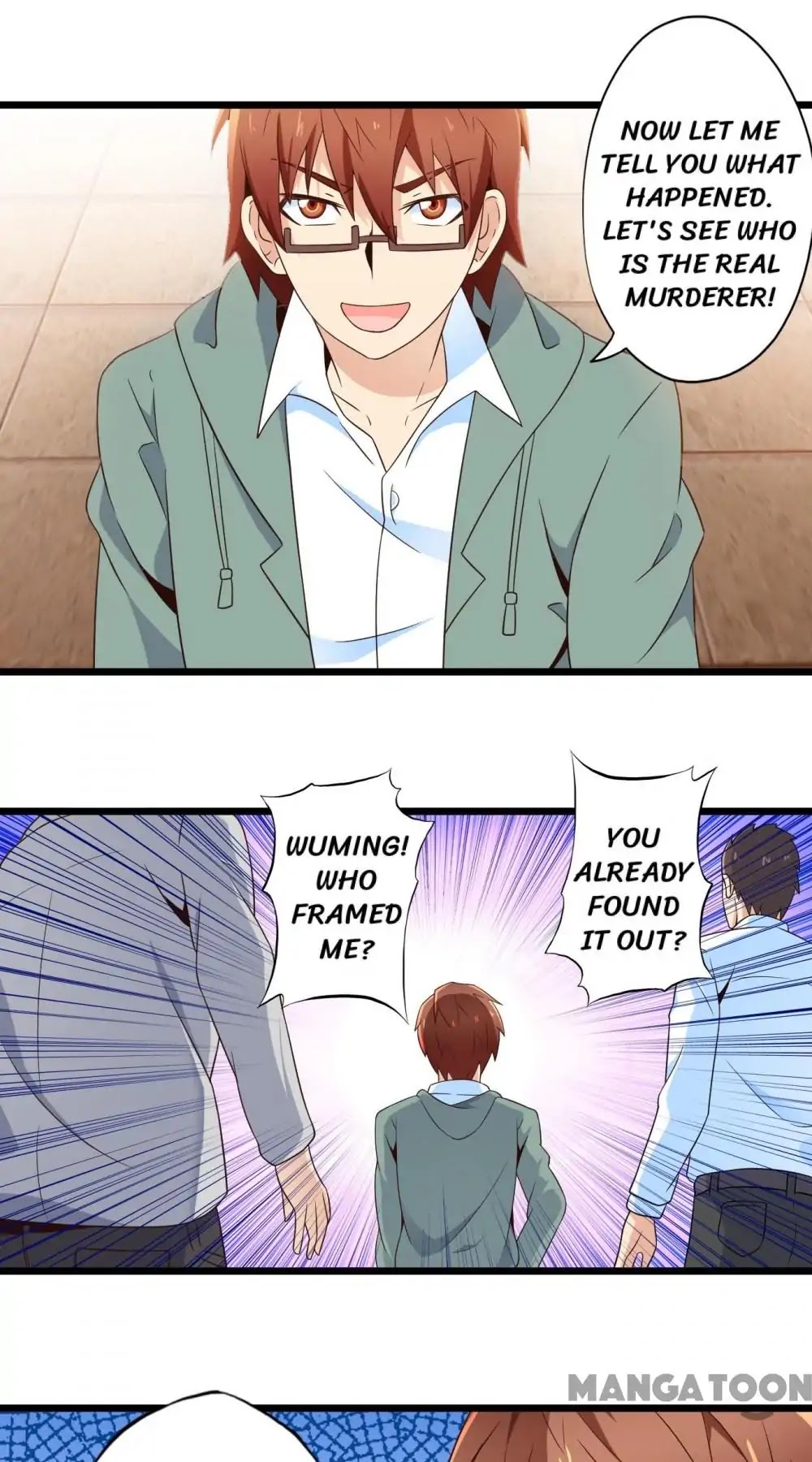 Day 100 of My Sister's Disappearance Chapter 84 page 24 - Chapter 84