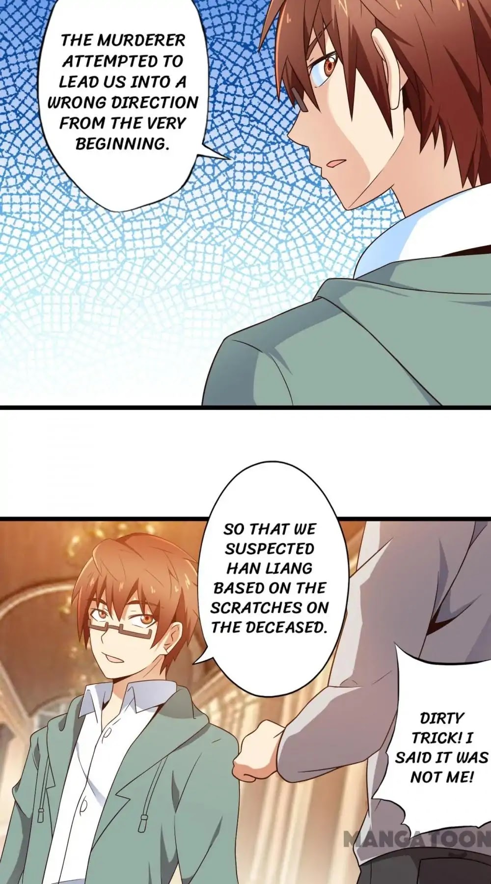 Day 100 of My Sister's Disappearance Chapter 84 page 25 - Chapter 84