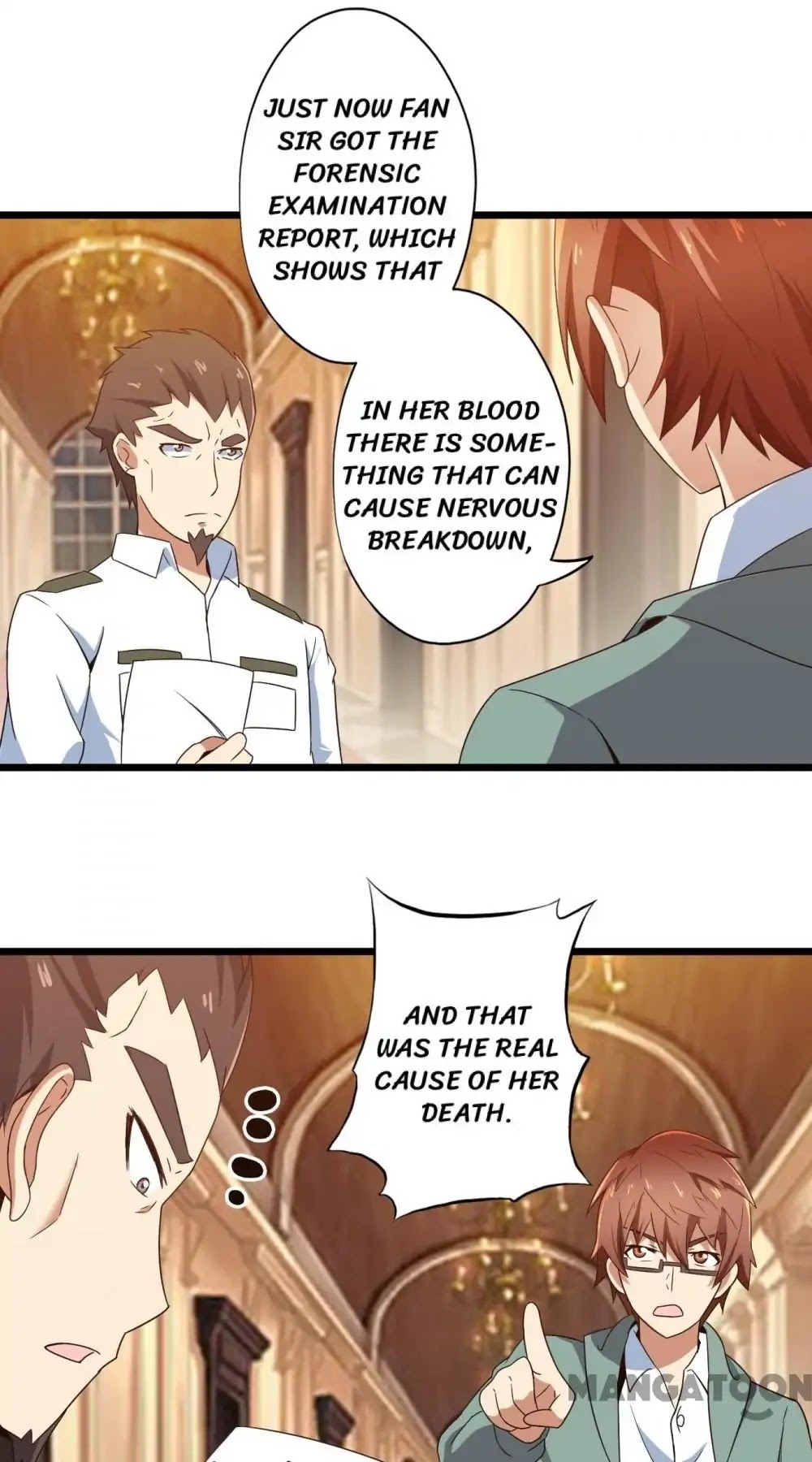 Day 100 of My Sister's Disappearance Chapter 84 page 27 - Chapter 84