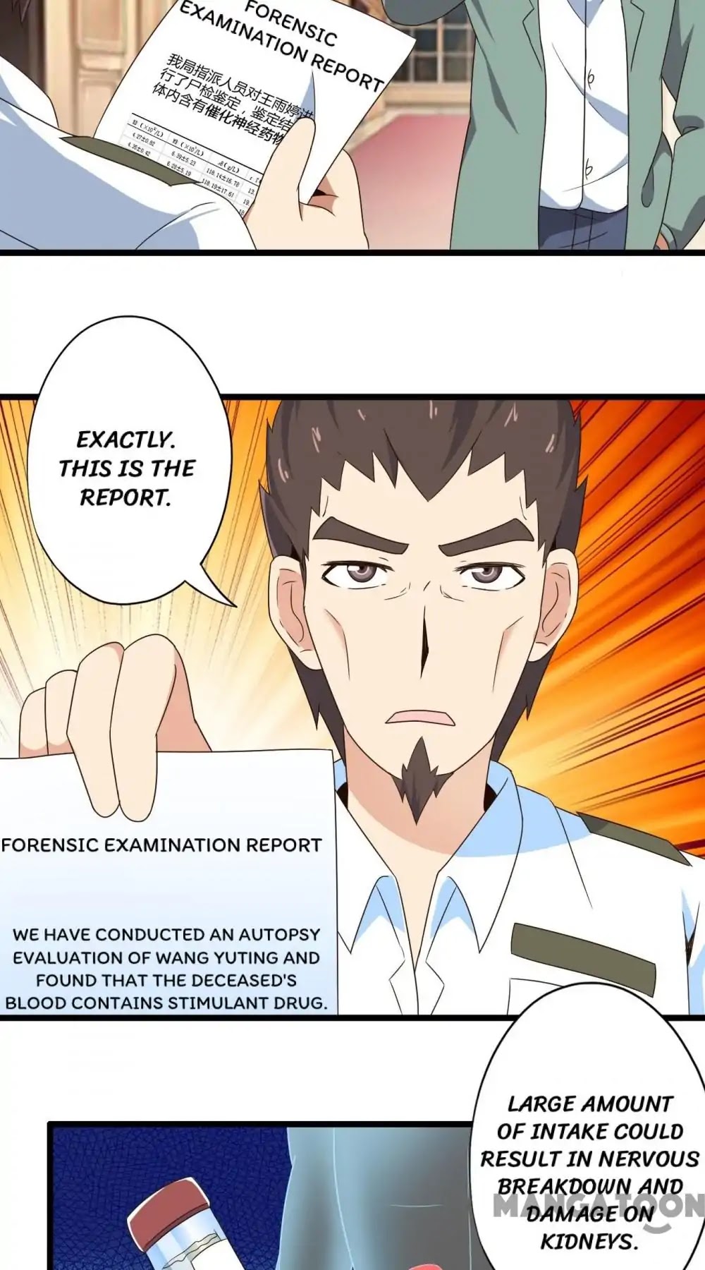 Day 100 of My Sister's Disappearance Chapter 84 page 28 - Chapter 84
