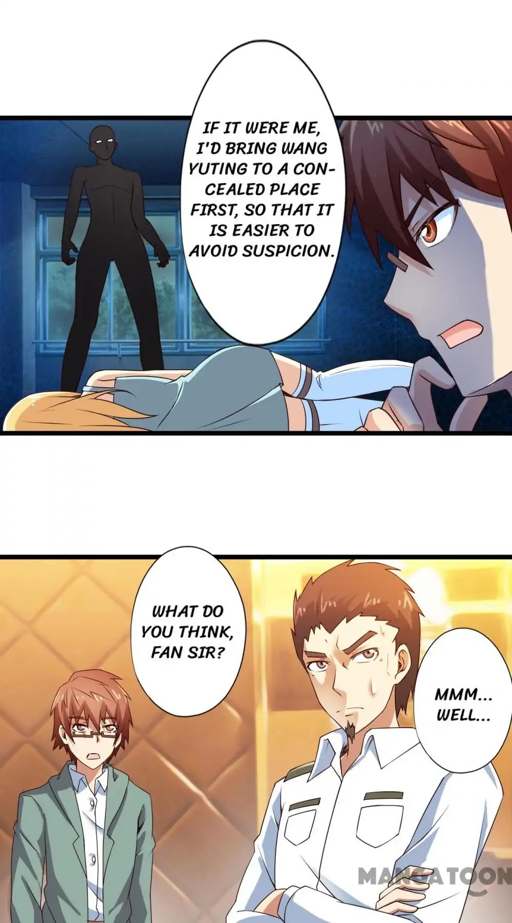 Day 100 of My Sister's Disappearance Chapter 84 page 3 - Chapter 84