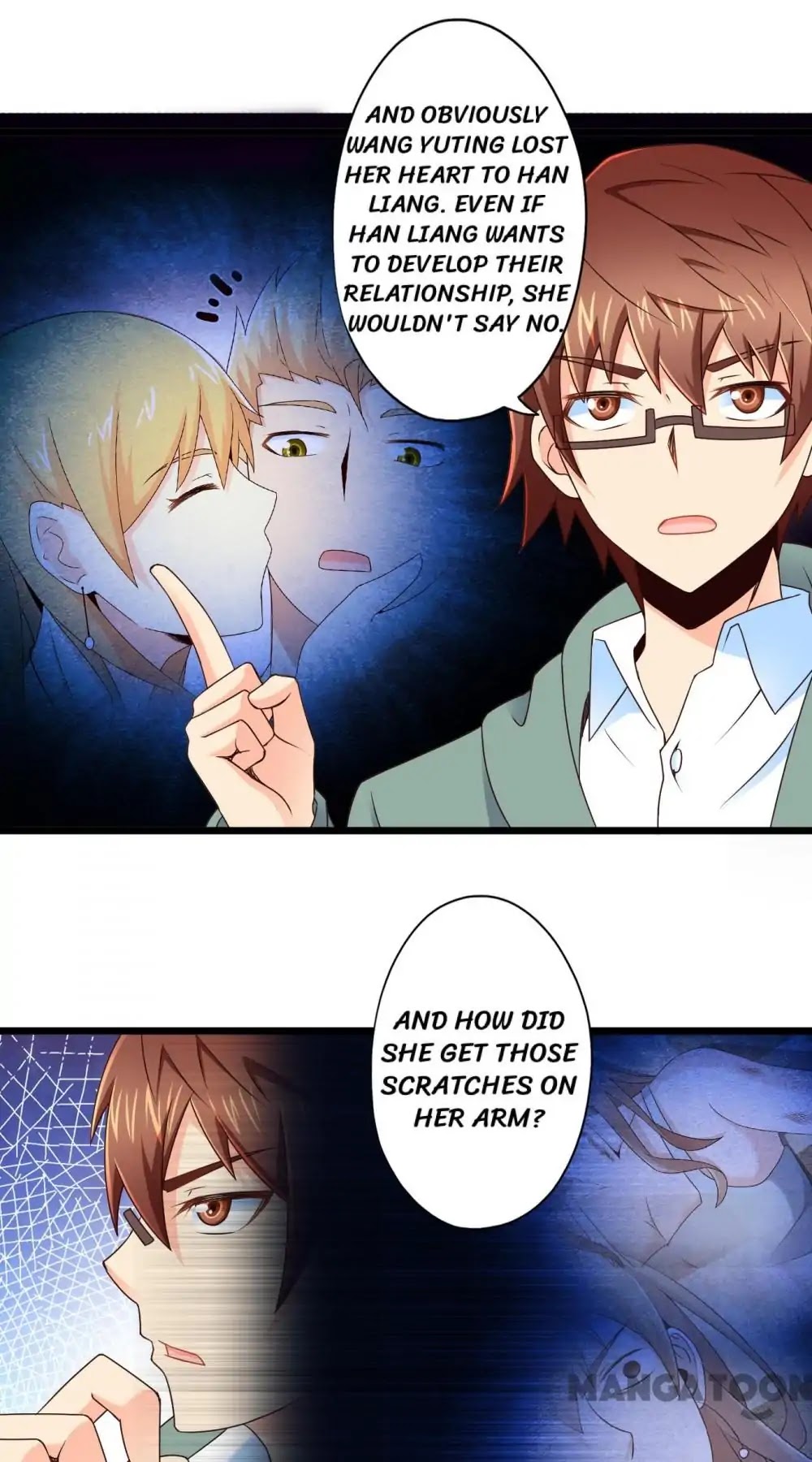 Day 100 of My Sister's Disappearance Chapter 84 page 6 - Chapter 84