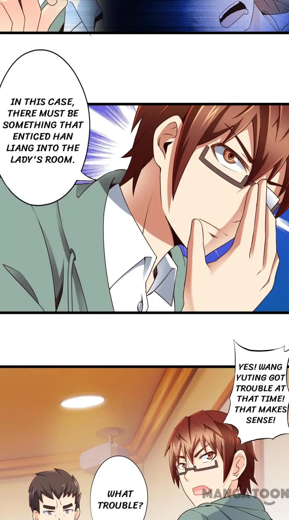Day 100 of My Sister's Disappearance Chapter 84 page 7 - Chapter 84