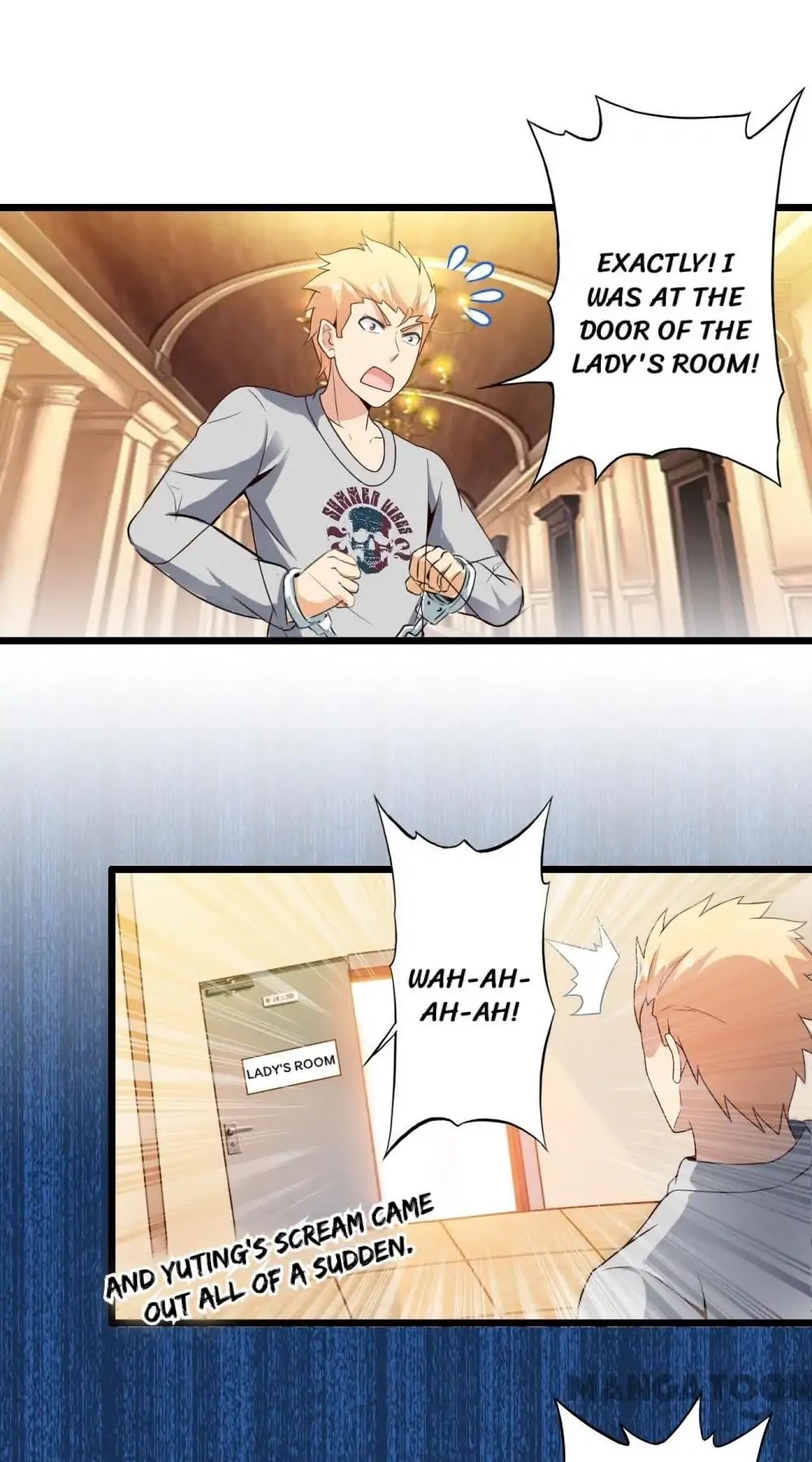 Day 100 of My Sister's Disappearance Chapter 85 page 1 - Chapter 85
