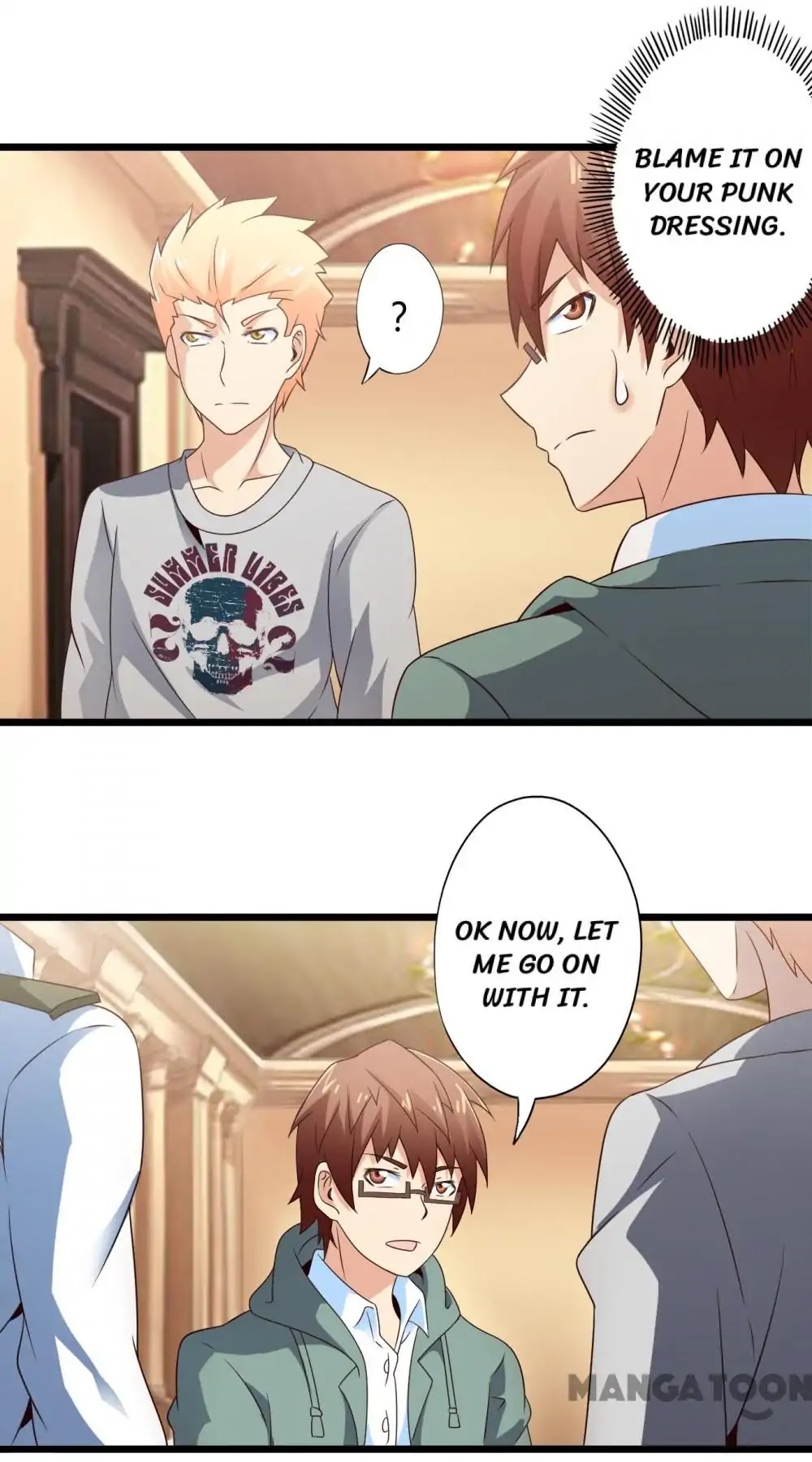 Day 100 of My Sister's Disappearance Chapter 85 page 12 - Chapter 85