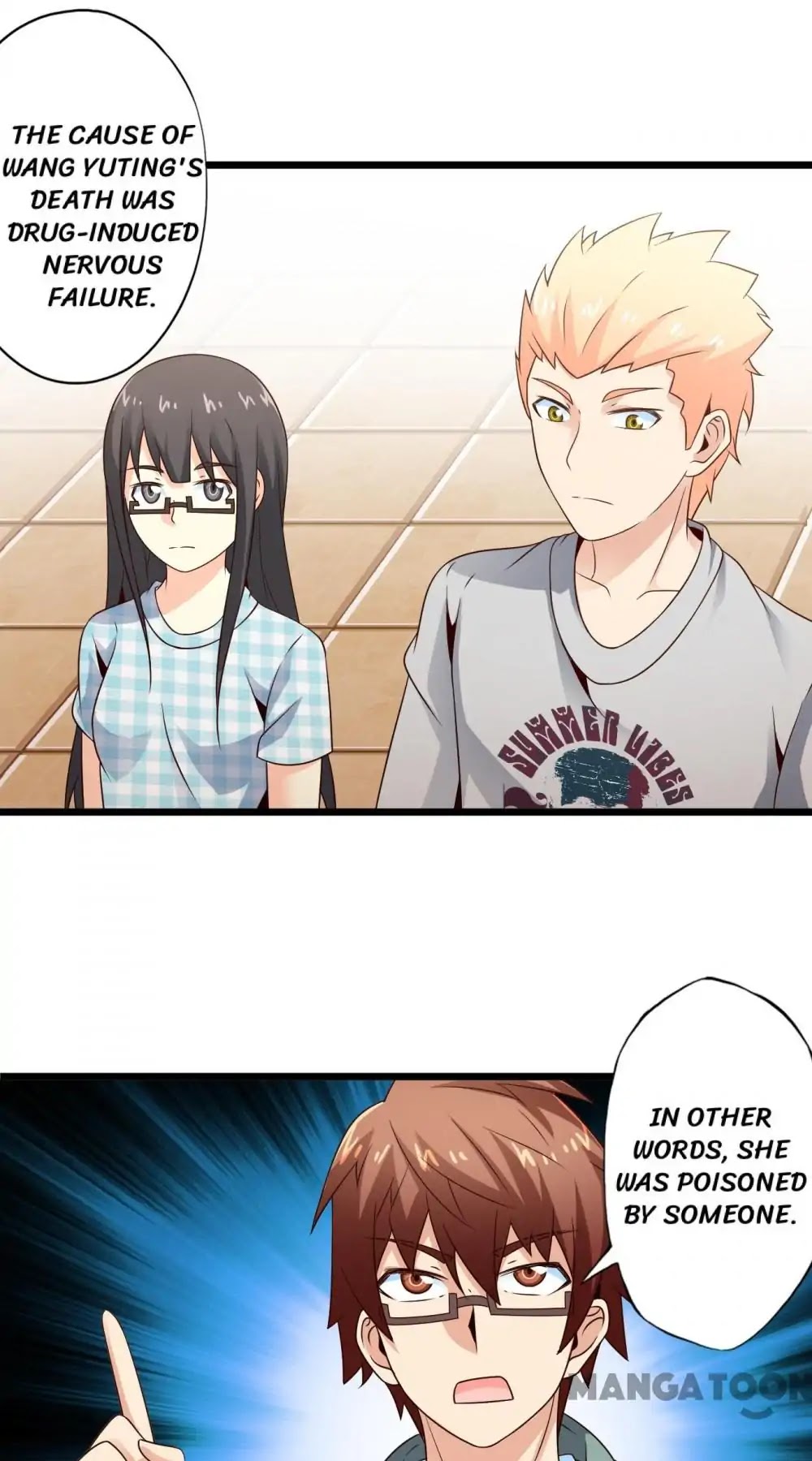Day 100 of My Sister's Disappearance Chapter 85 page 13 - Chapter 85