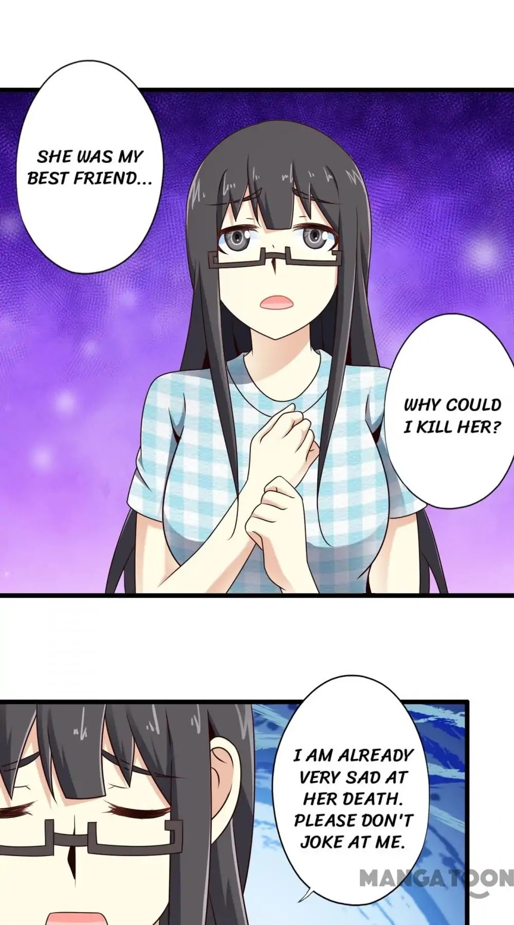 Day 100 of My Sister's Disappearance Chapter 85 page 18 - Chapter 85