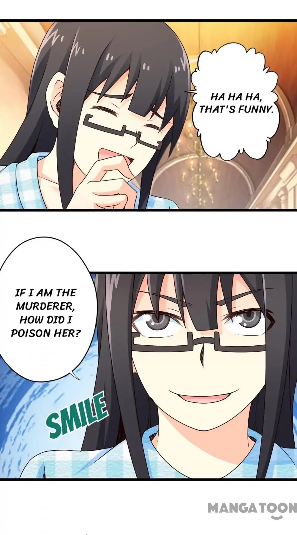 Day 100 of My Sister's Disappearance Chapter 85 page 21 - Chapter 85