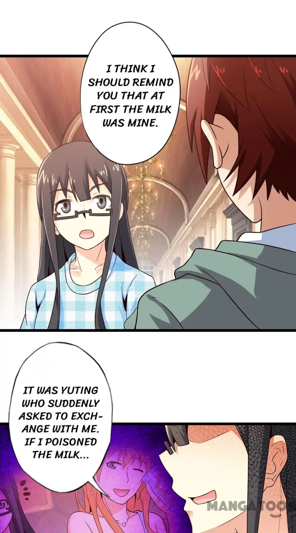 Day 100 of My Sister's Disappearance Chapter 85 page 24 - Chapter 85