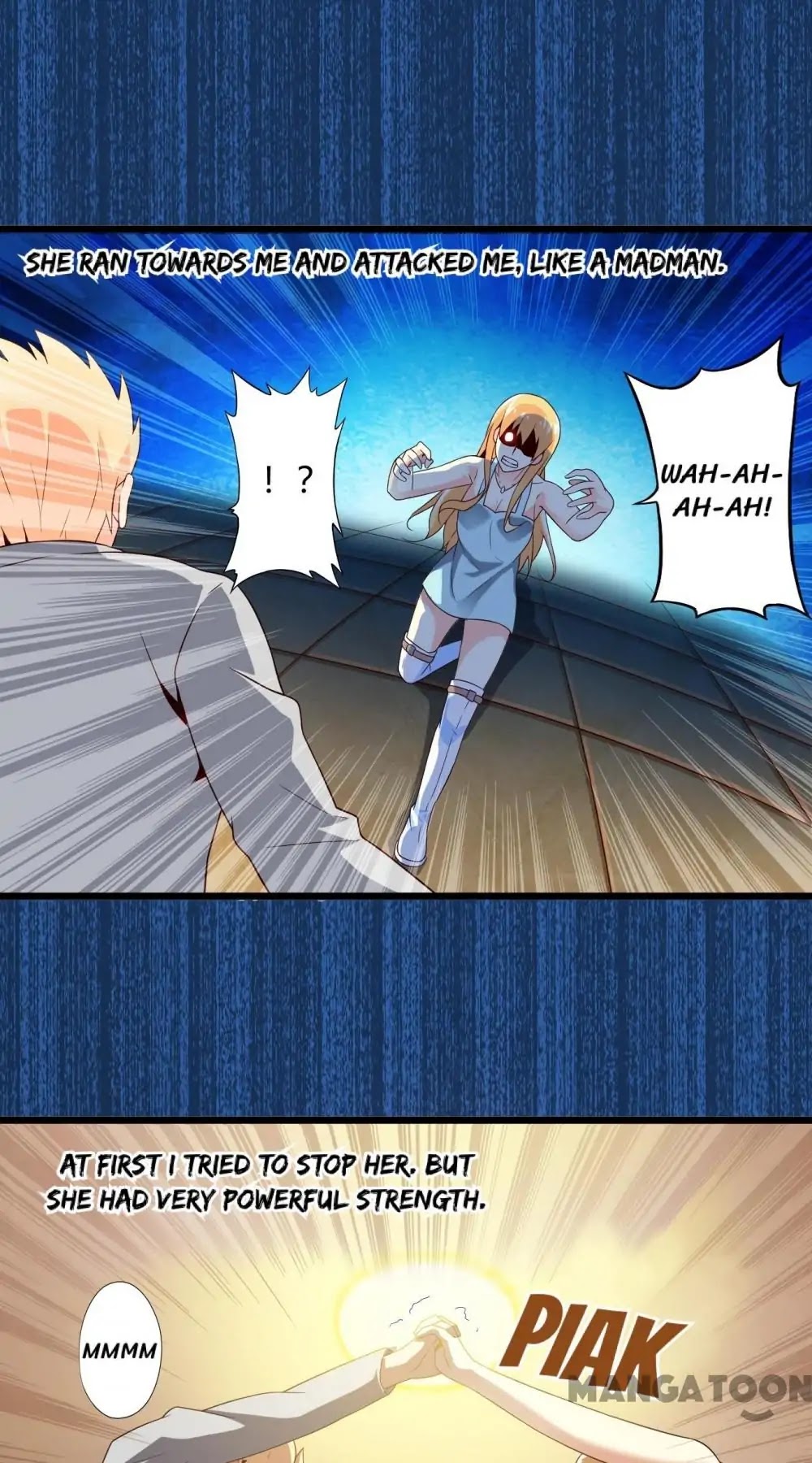 Day 100 of My Sister's Disappearance Chapter 85 page 3 - Chapter 85