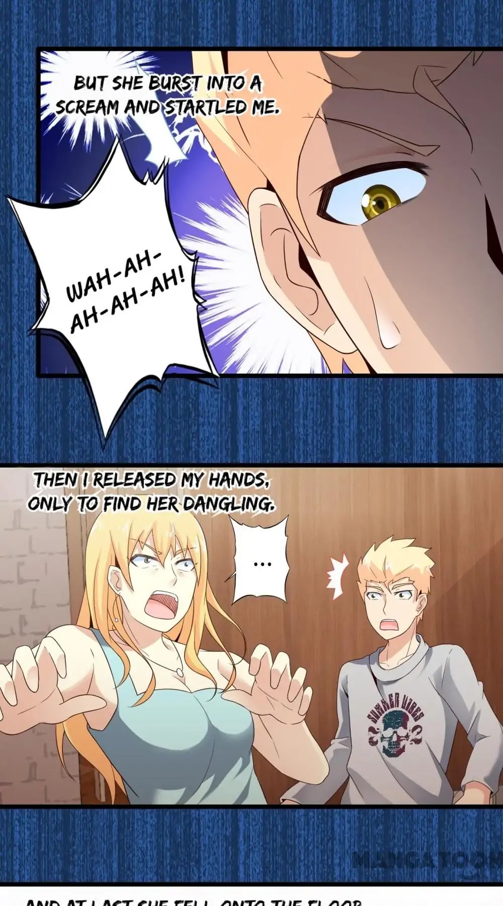 Day 100 of My Sister's Disappearance Chapter 85 page 6 - Chapter 85