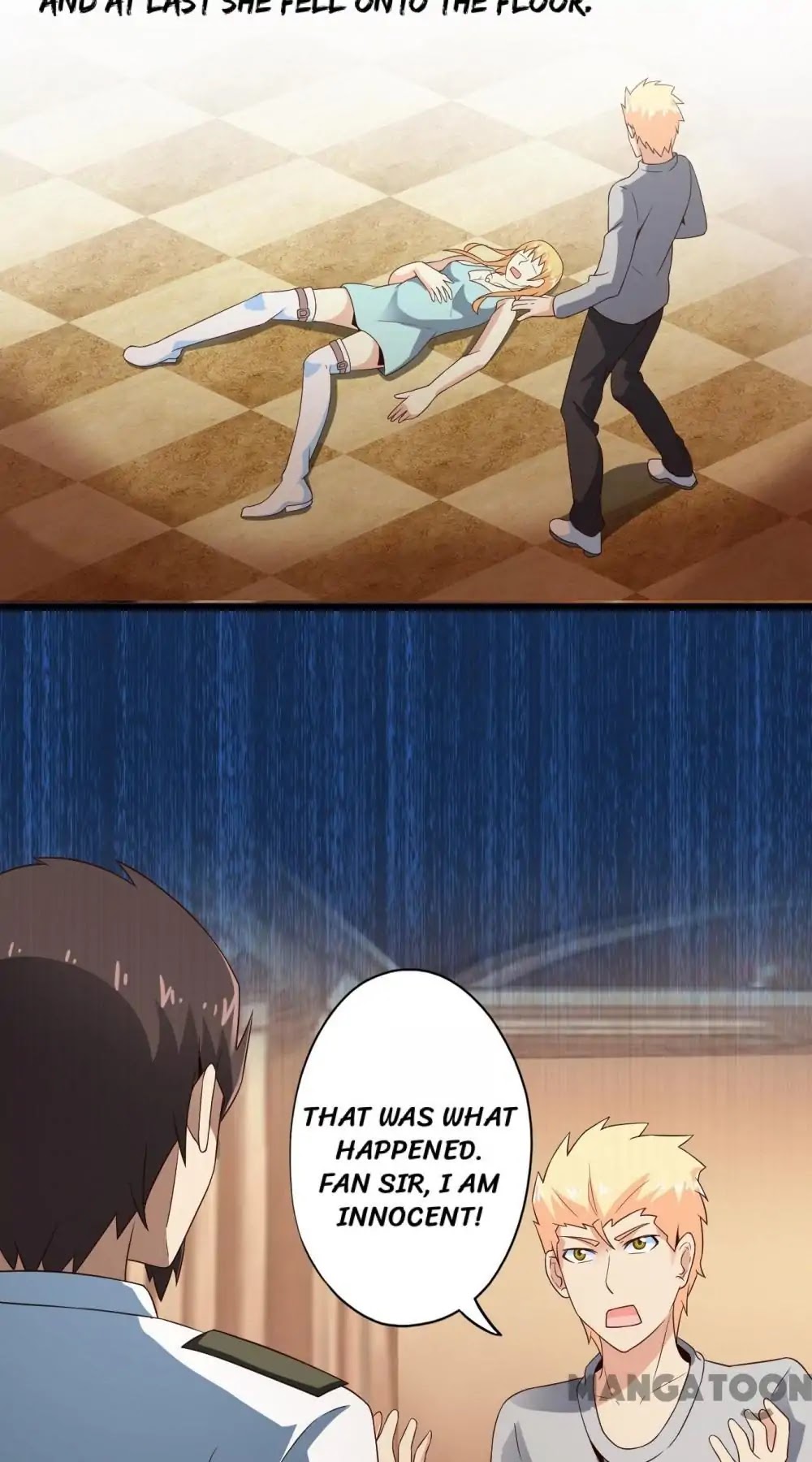 Day 100 of My Sister's Disappearance Chapter 85 page 7 - Chapter 85