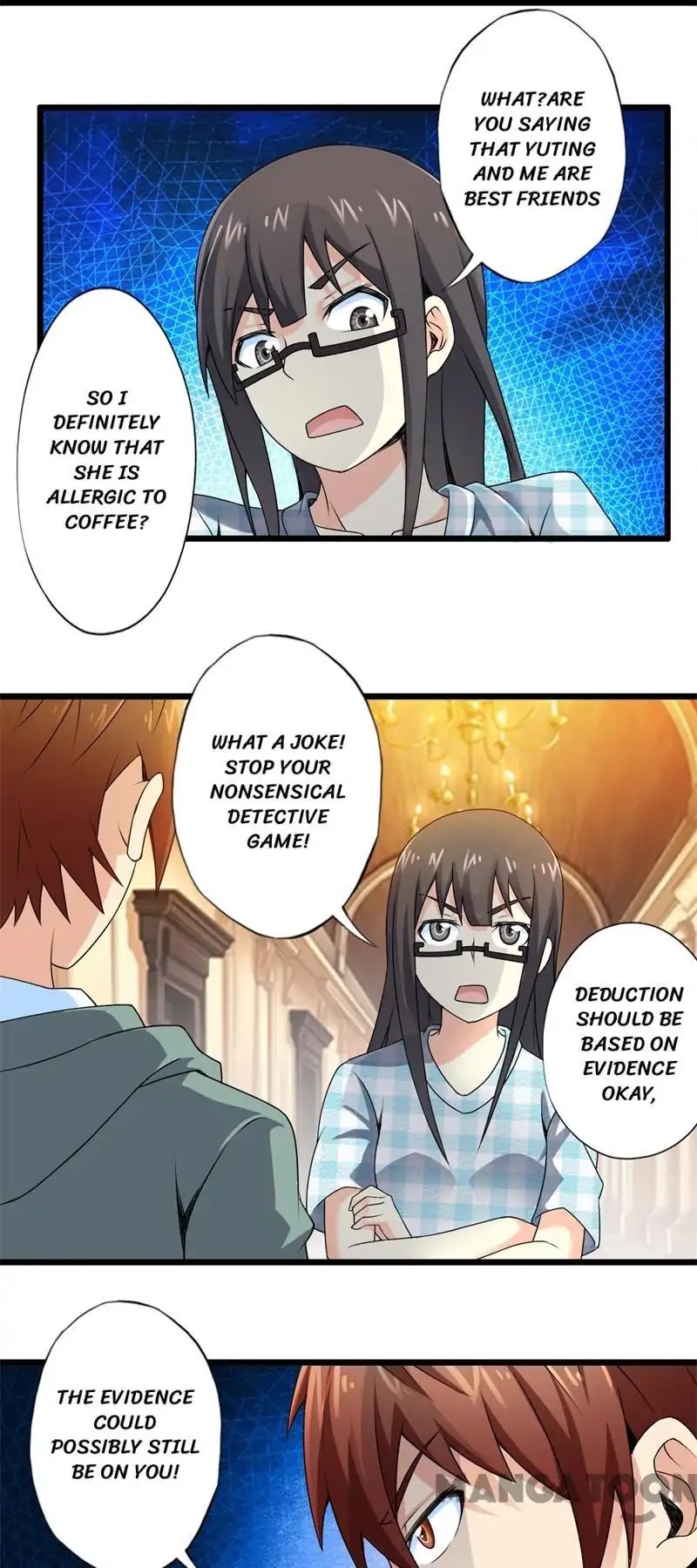 Day 100 of My Sister's Disappearance Chapter 86 page 1 - Chapter 86