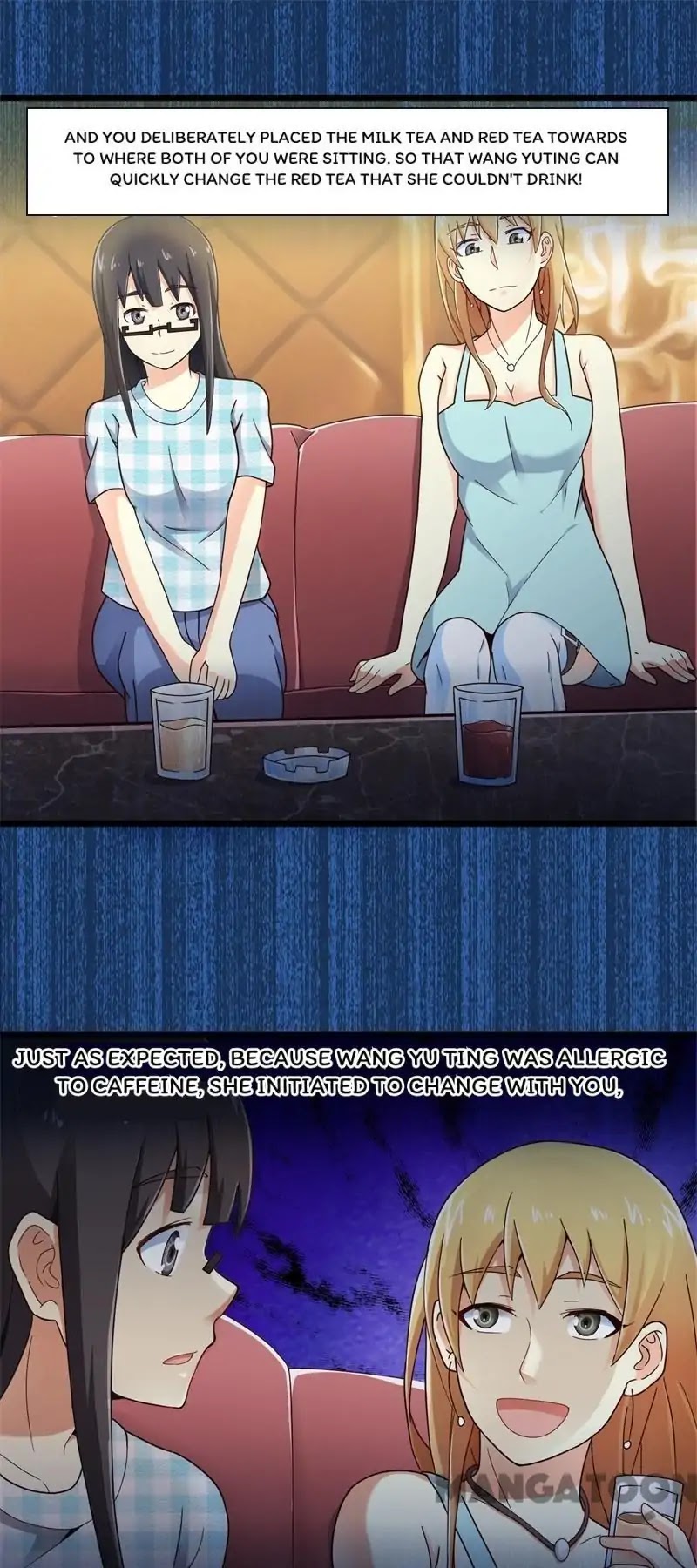 Day 100 of My Sister's Disappearance Chapter 86 page 13 - Chapter 86