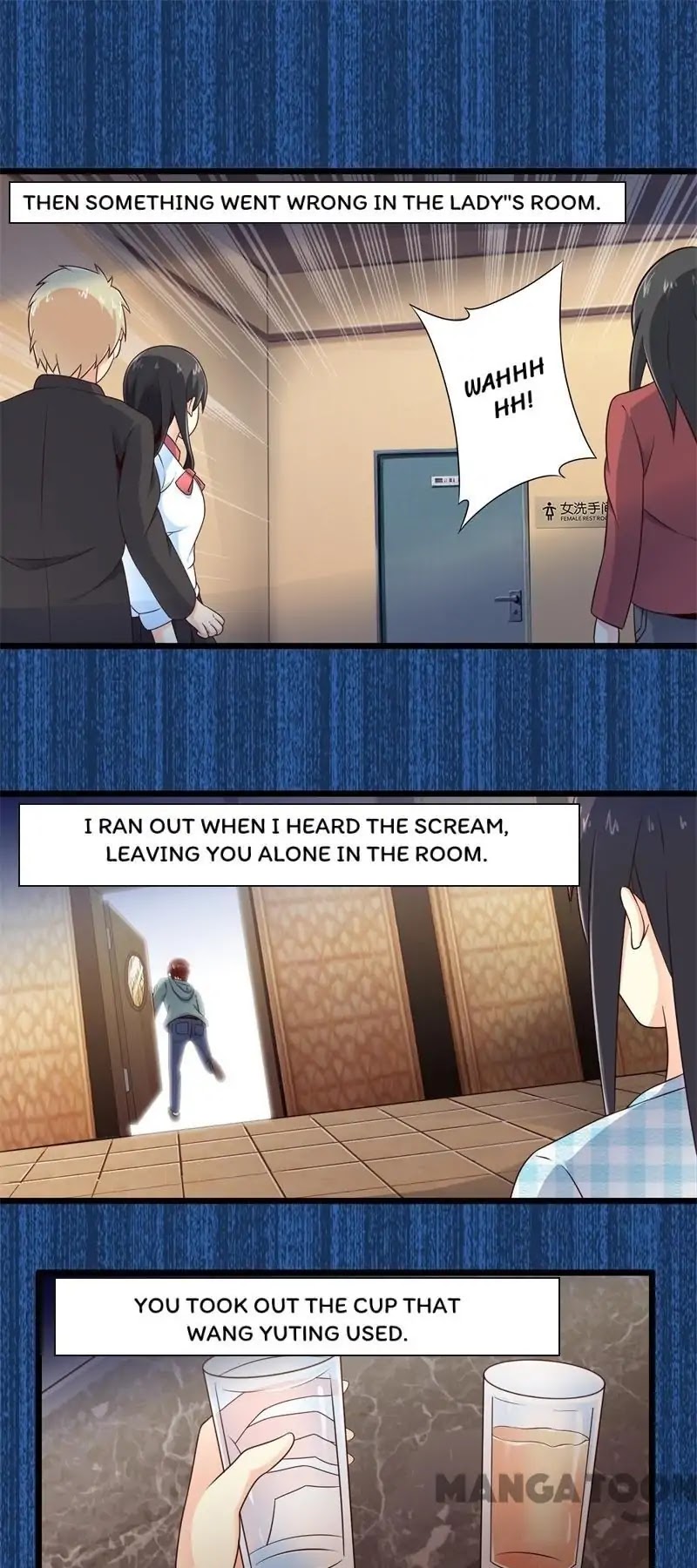 Day 100 of My Sister's Disappearance Chapter 86 page 15 - Chapter 86