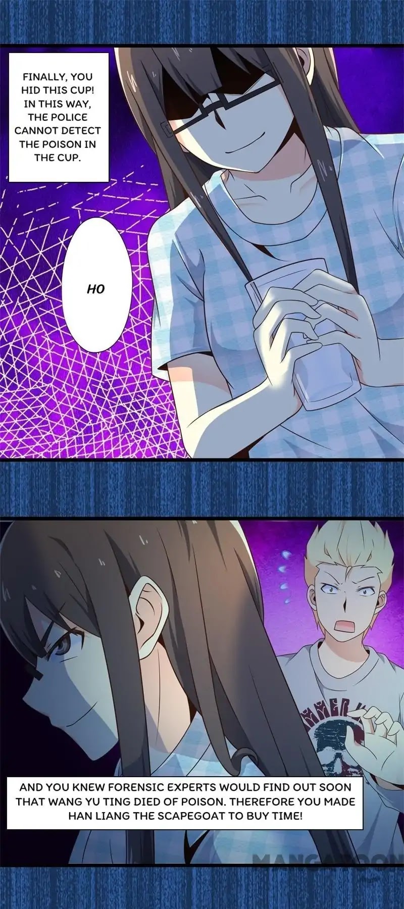 Day 100 of My Sister's Disappearance Chapter 86 page 17 - Chapter 86