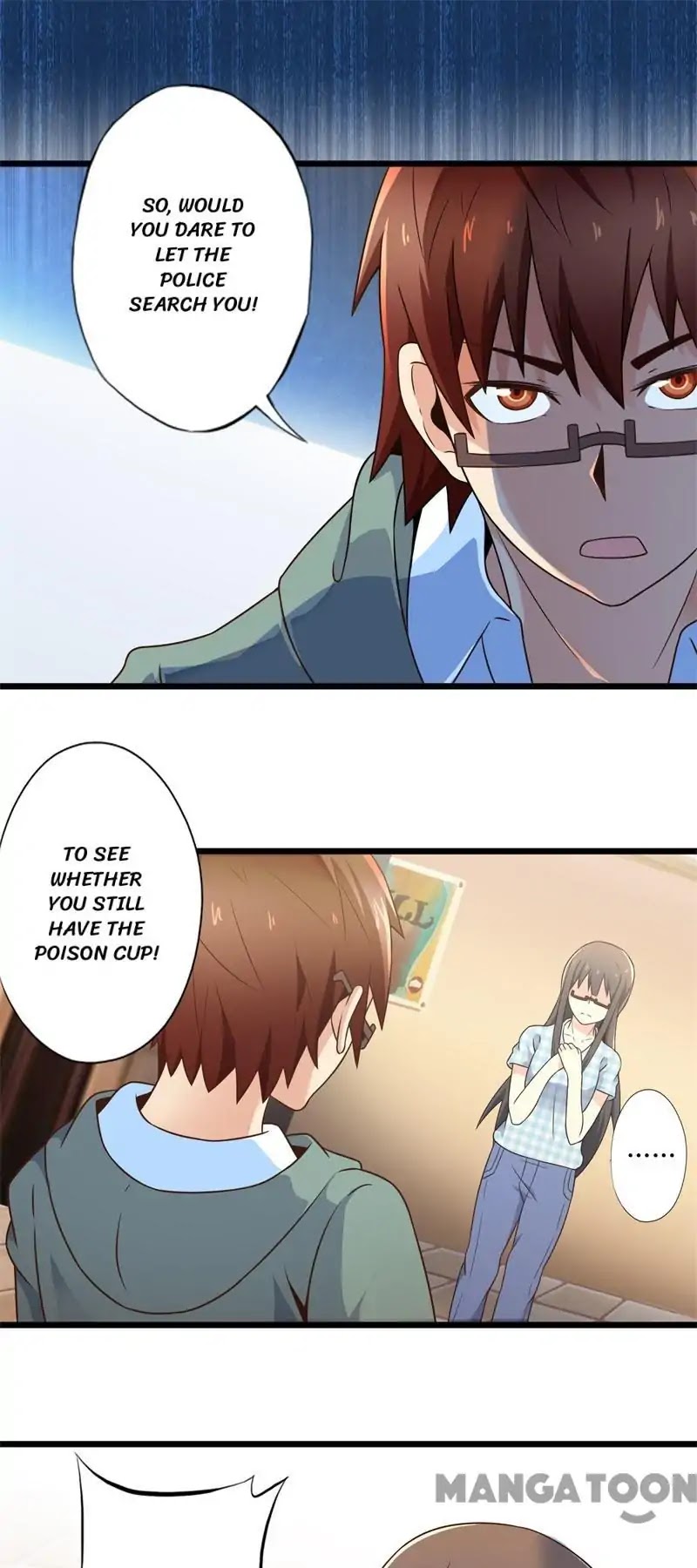 Day 100 of My Sister's Disappearance Chapter 86 page 19 - Chapter 86