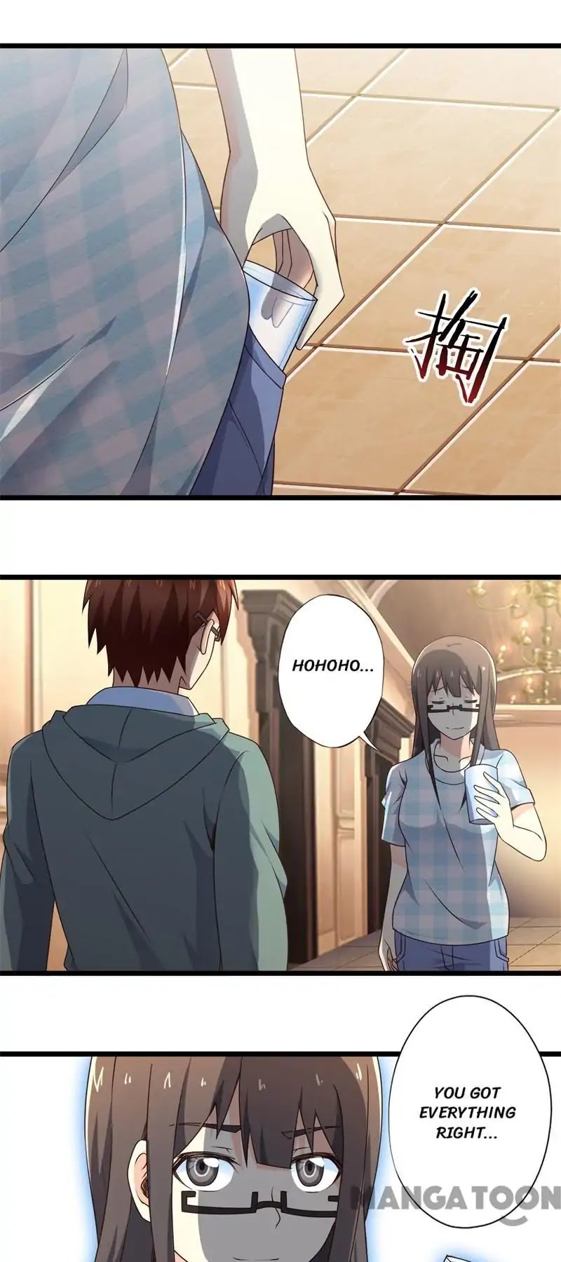 Day 100 of My Sister's Disappearance Chapter 86 page 3 - Chapter 86