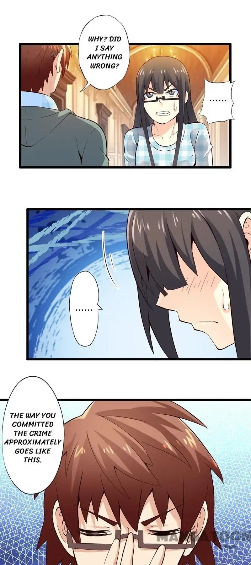 Day 100 of My Sister's Disappearance Chapter 86 page 7 - Chapter 86
