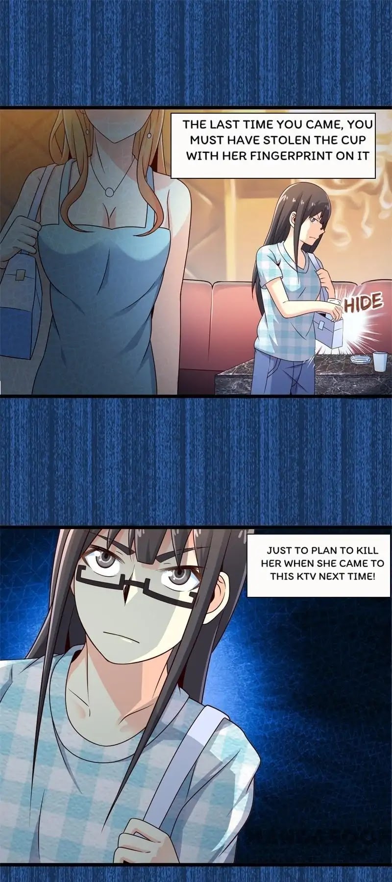 Day 100 of My Sister's Disappearance Chapter 86 page 9 - Chapter 86