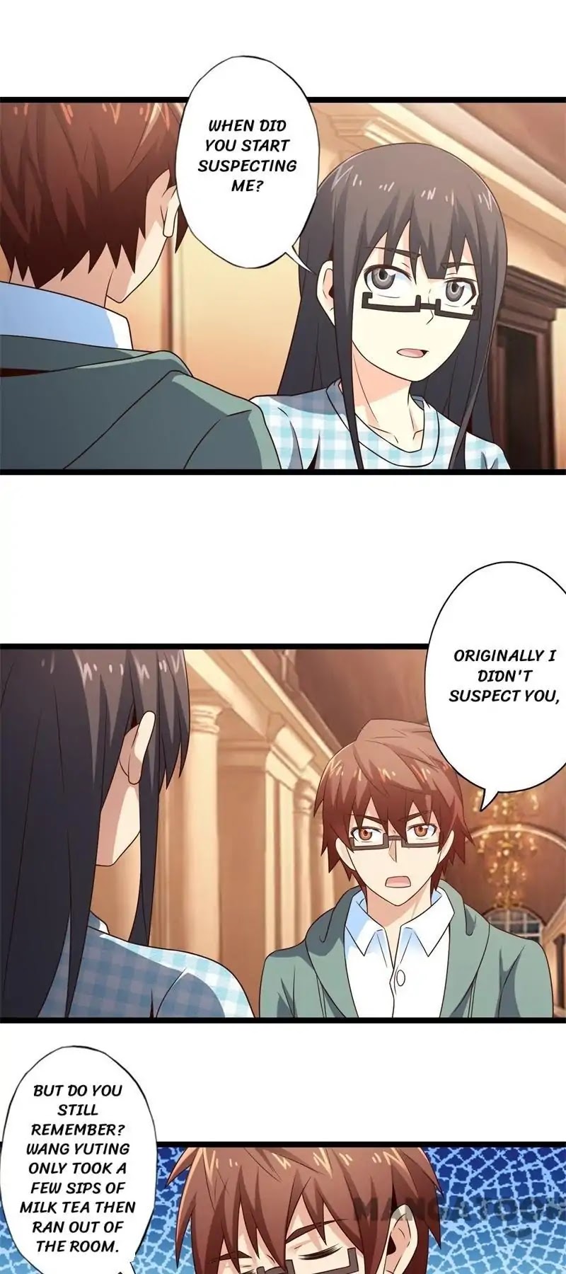 Day 100 of My Sister's Disappearance Chapter 87 page 1 - Chapter 87