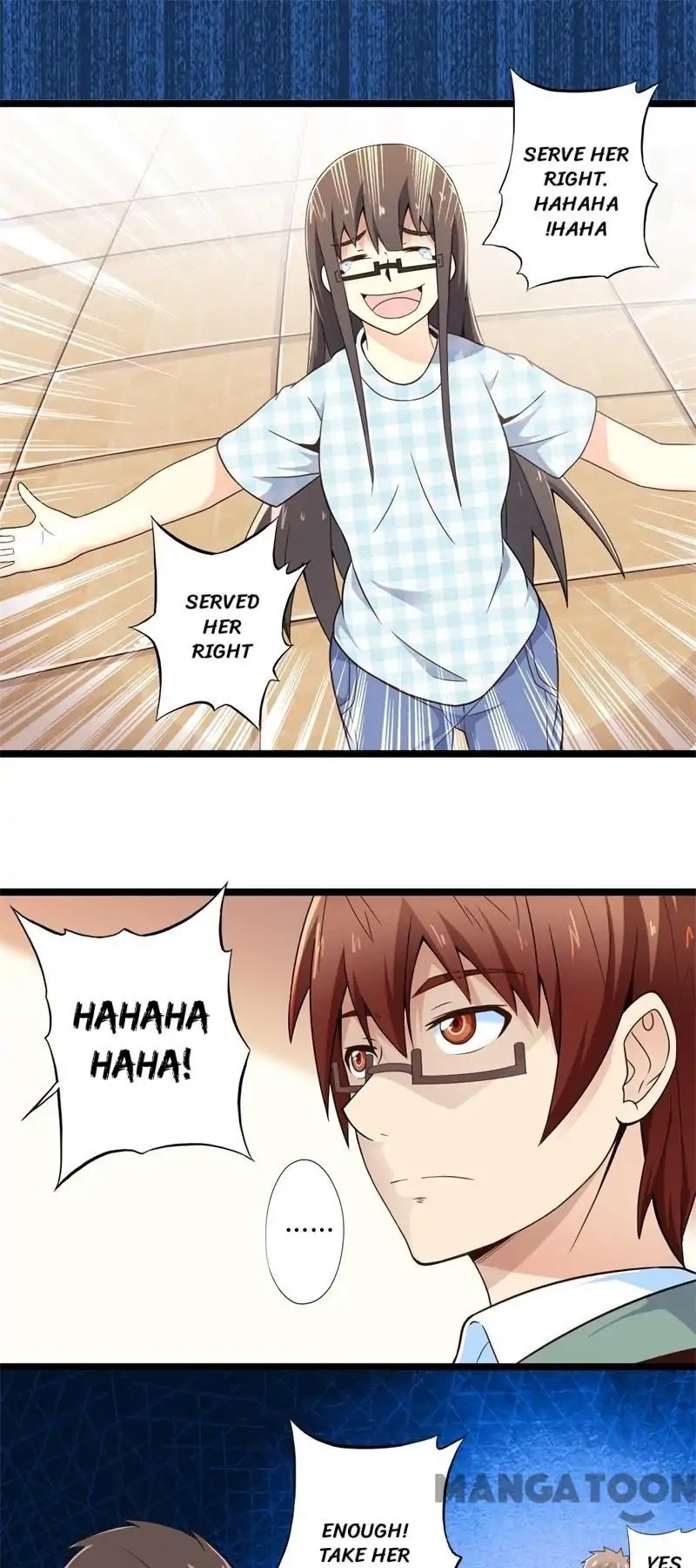 Day 100 of My Sister's Disappearance Chapter 87 page 11 - Chapter 87