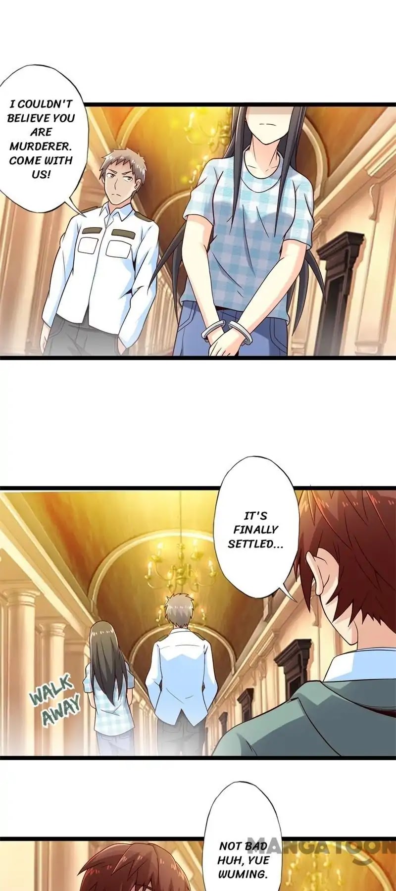 Day 100 of My Sister's Disappearance Chapter 87 page 13 - Chapter 87