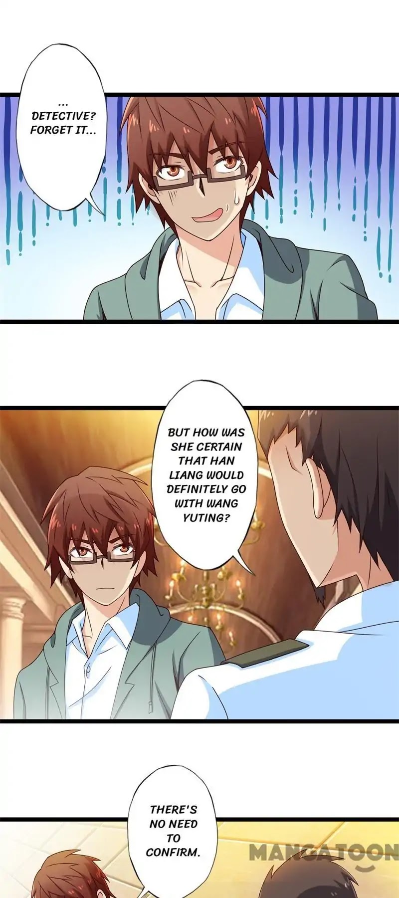Day 100 of My Sister's Disappearance Chapter 87 page 15 - Chapter 87