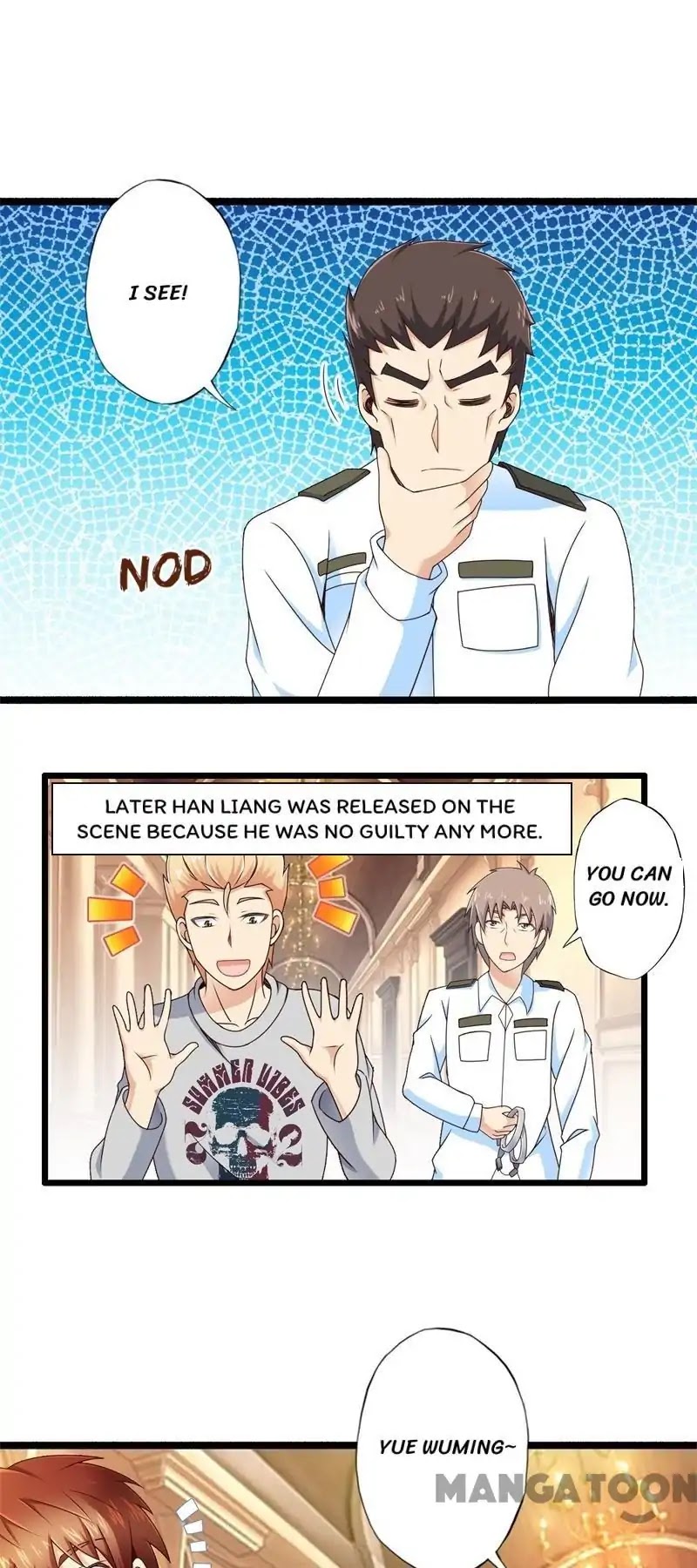 Day 100 of My Sister's Disappearance Chapter 87 page 17 - Chapter 87