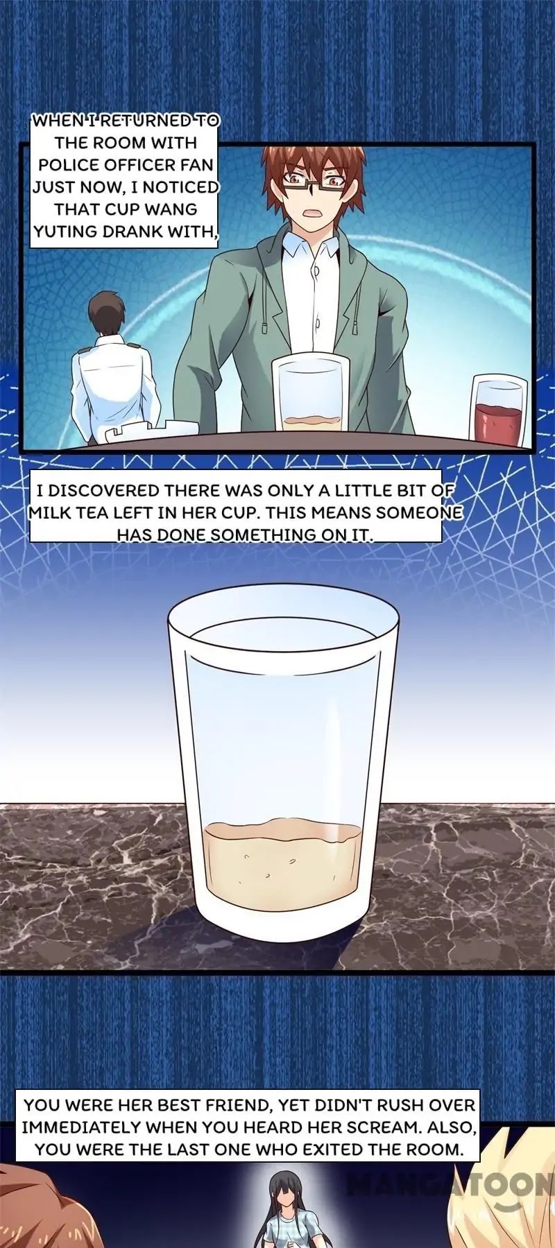 Day 100 of My Sister's Disappearance Chapter 87 page 3 - Chapter 87