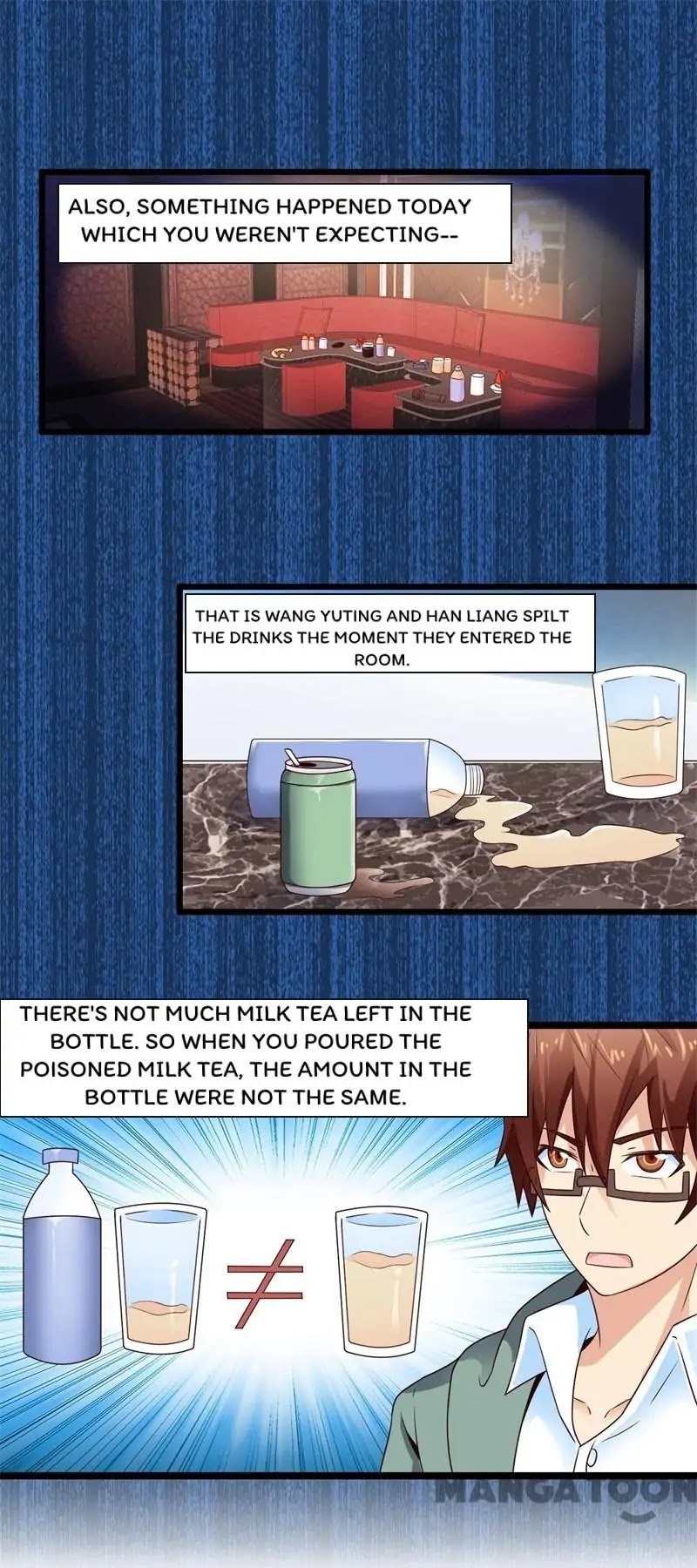 Day 100 of My Sister's Disappearance Chapter 87 page 5 - Chapter 87