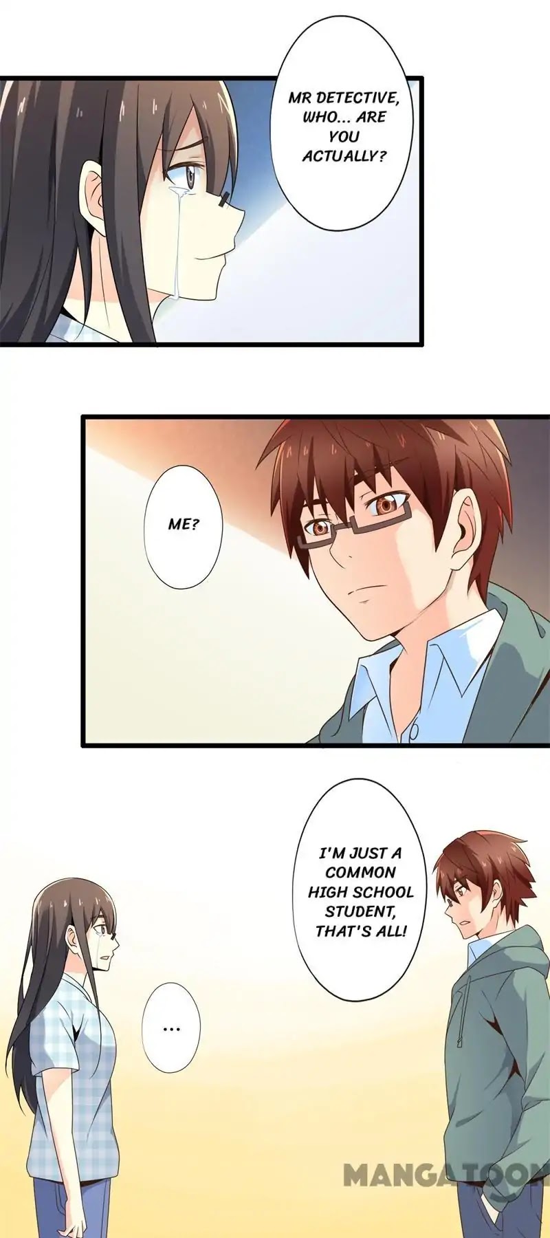 Day 100 of My Sister's Disappearance Chapter 87 page 7 - Chapter 87