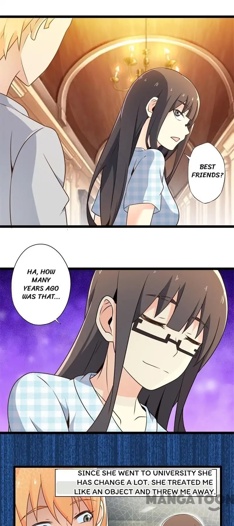 Day 100 of My Sister's Disappearance Chapter 87 page 9 - Chapter 87