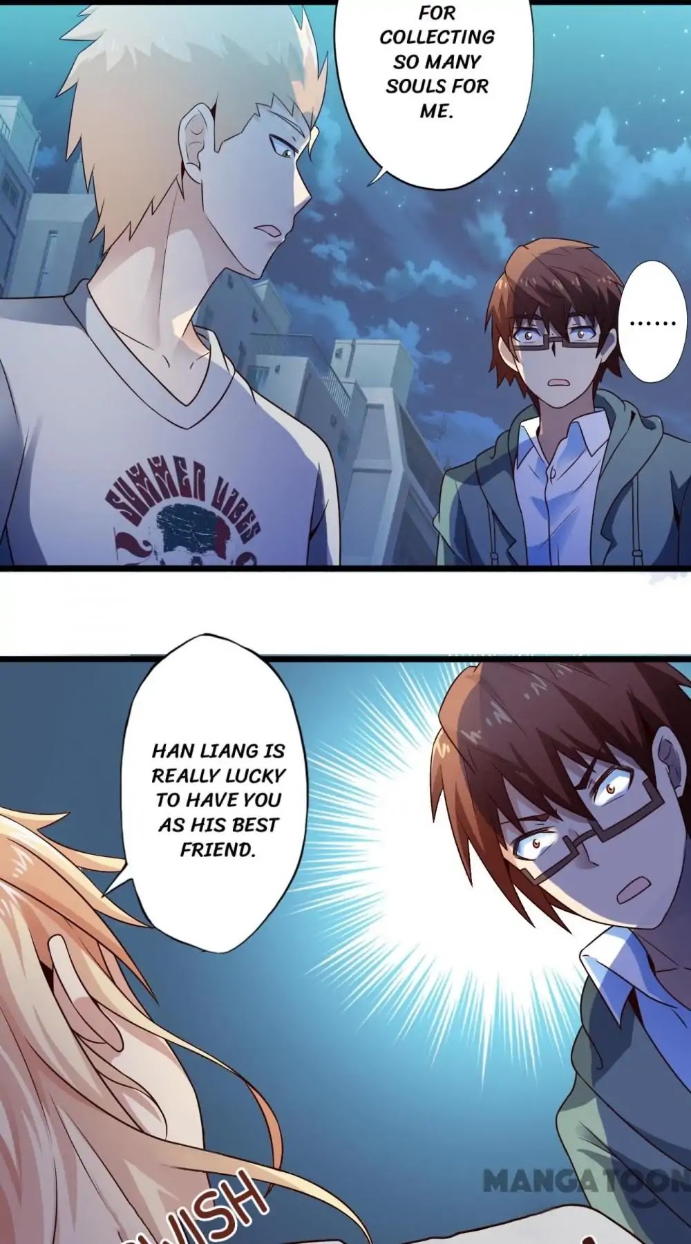 Day 100 of My Sister's Disappearance Chapter 88 page 22 - Chapter 88