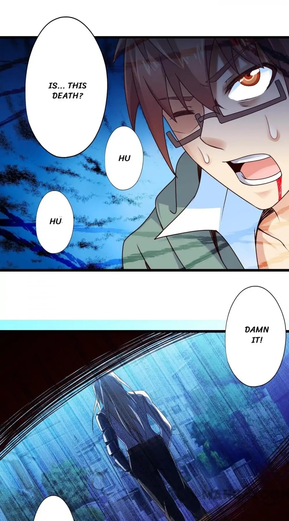 Day 100 of My Sister's Disappearance Chapter 88 page 28 - Chapter 88