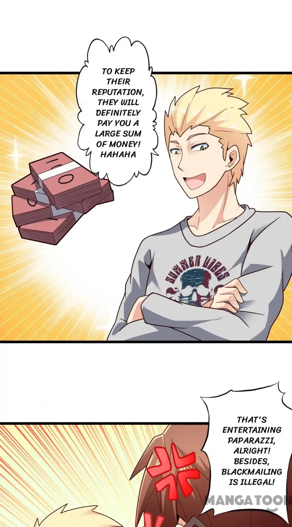 Day 100 of My Sister's Disappearance Chapter 88 page 6 - Chapter 88