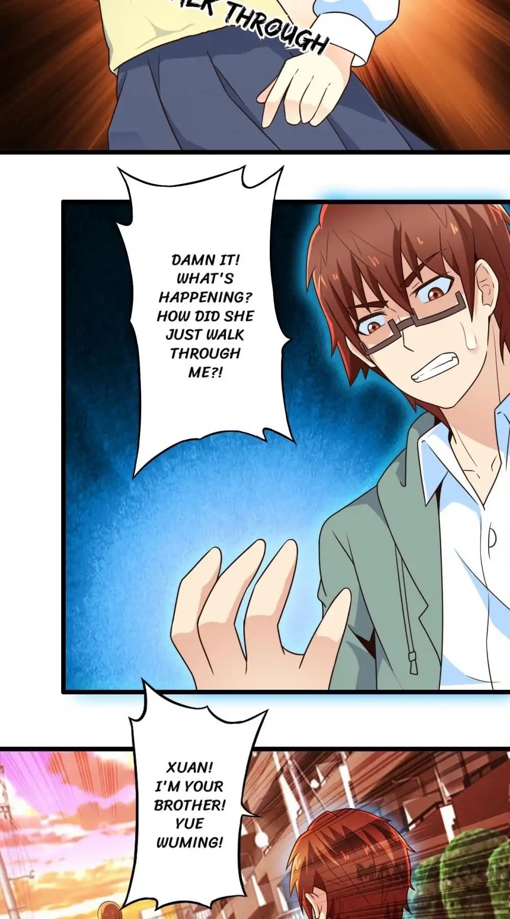Day 100 of My Sister's Disappearance Chapter 89 page 28 - Chapter 89