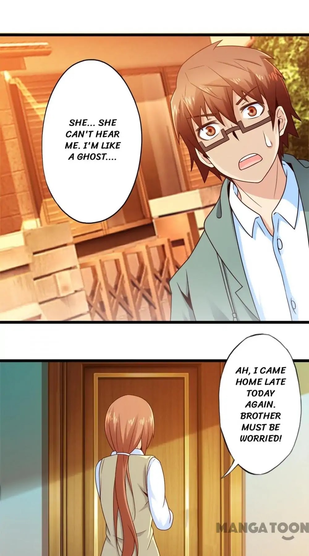 Day 100 of My Sister's Disappearance Chapter 89 page 30 - Chapter 89