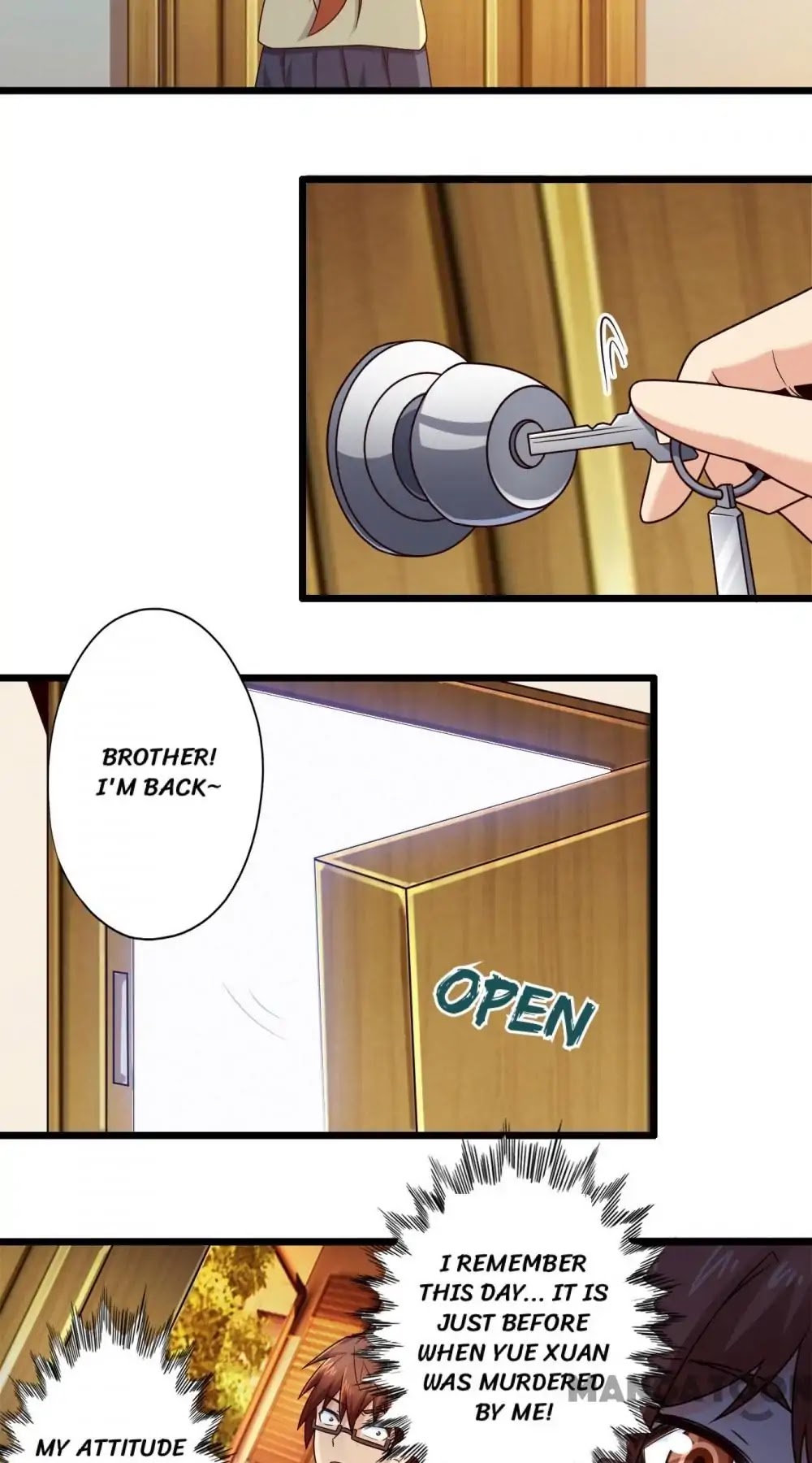 Day 100 of My Sister's Disappearance Chapter 89 page 31 - Chapter 89